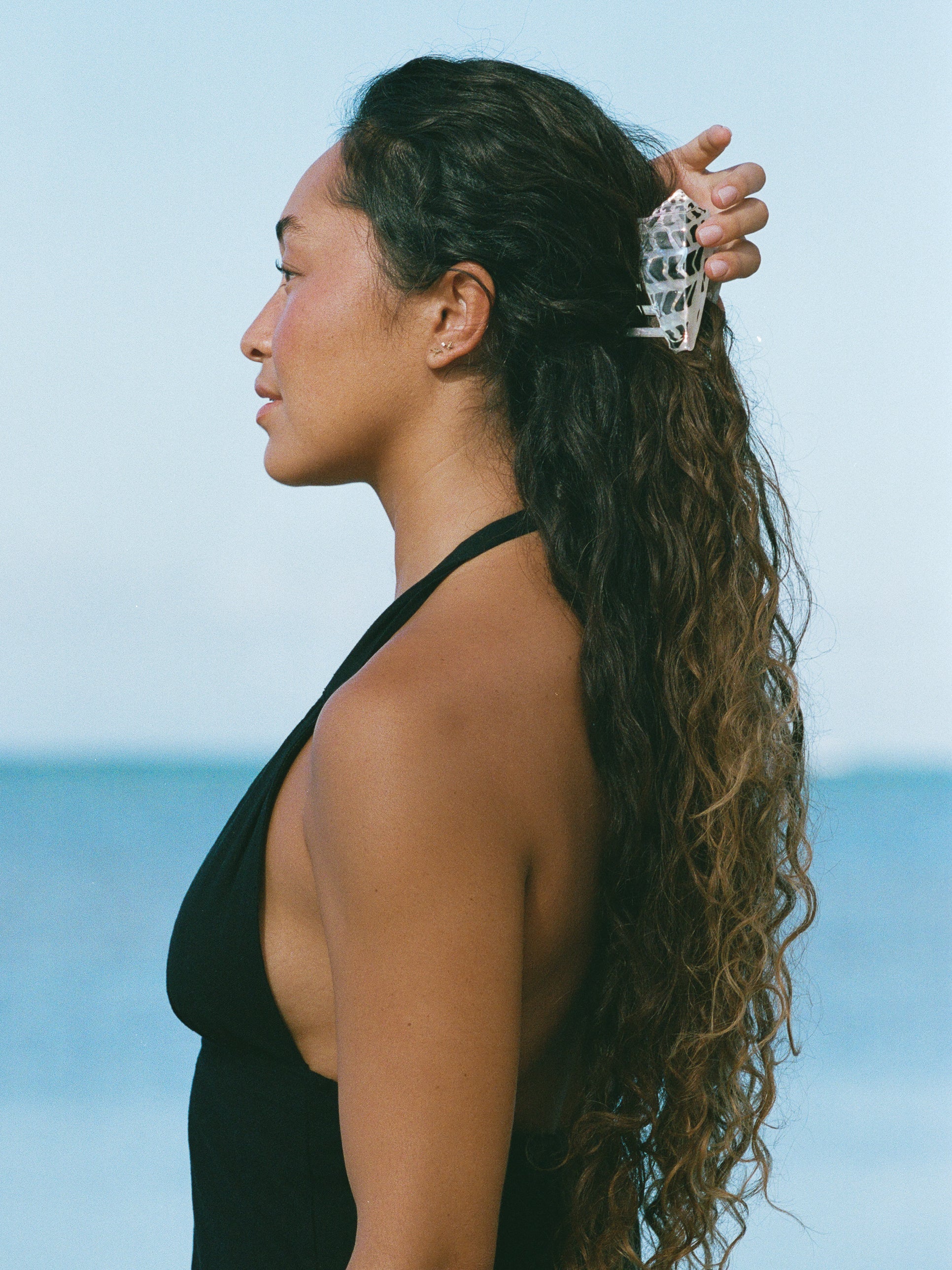 hebrew cone shell hair claw
