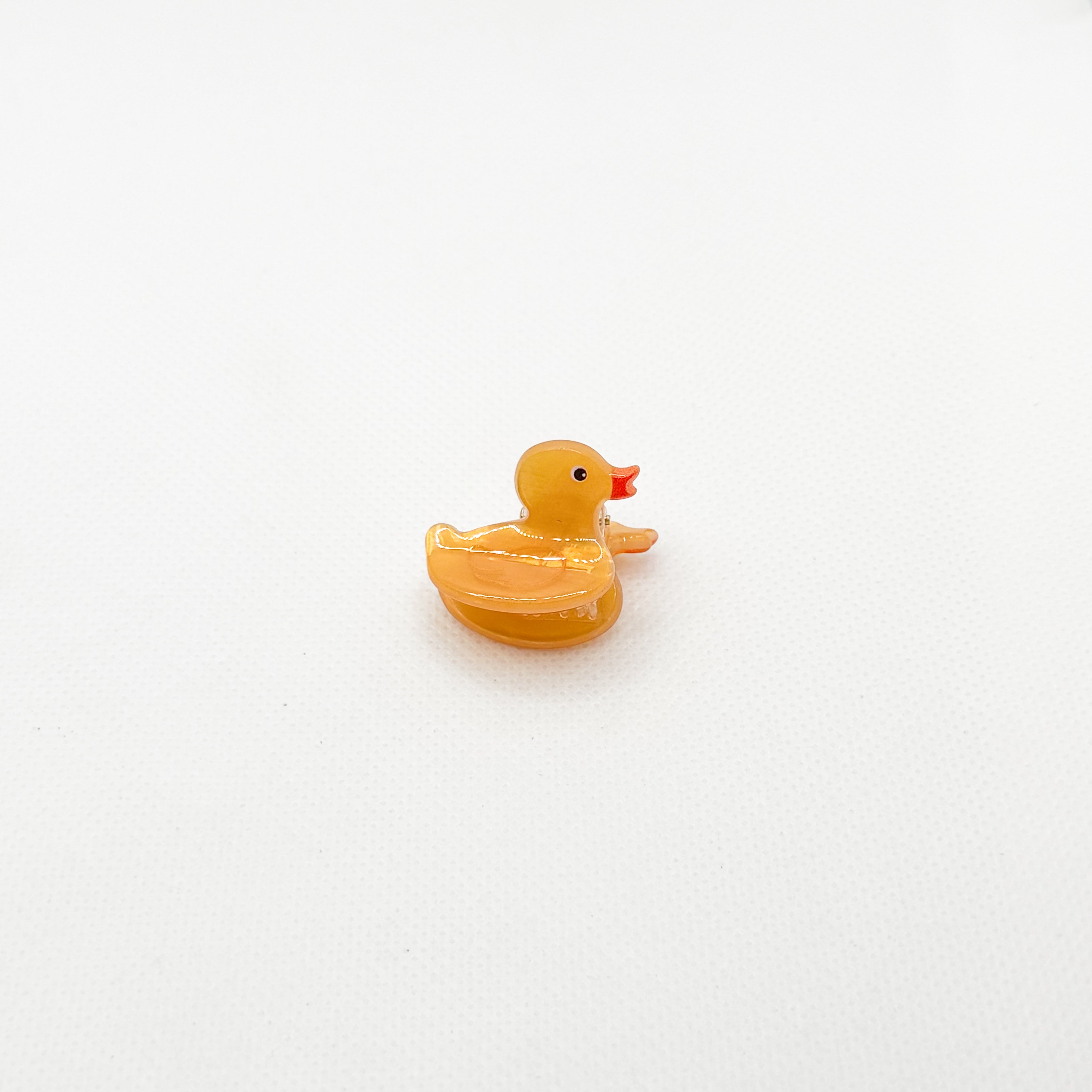 mini duck hair clip