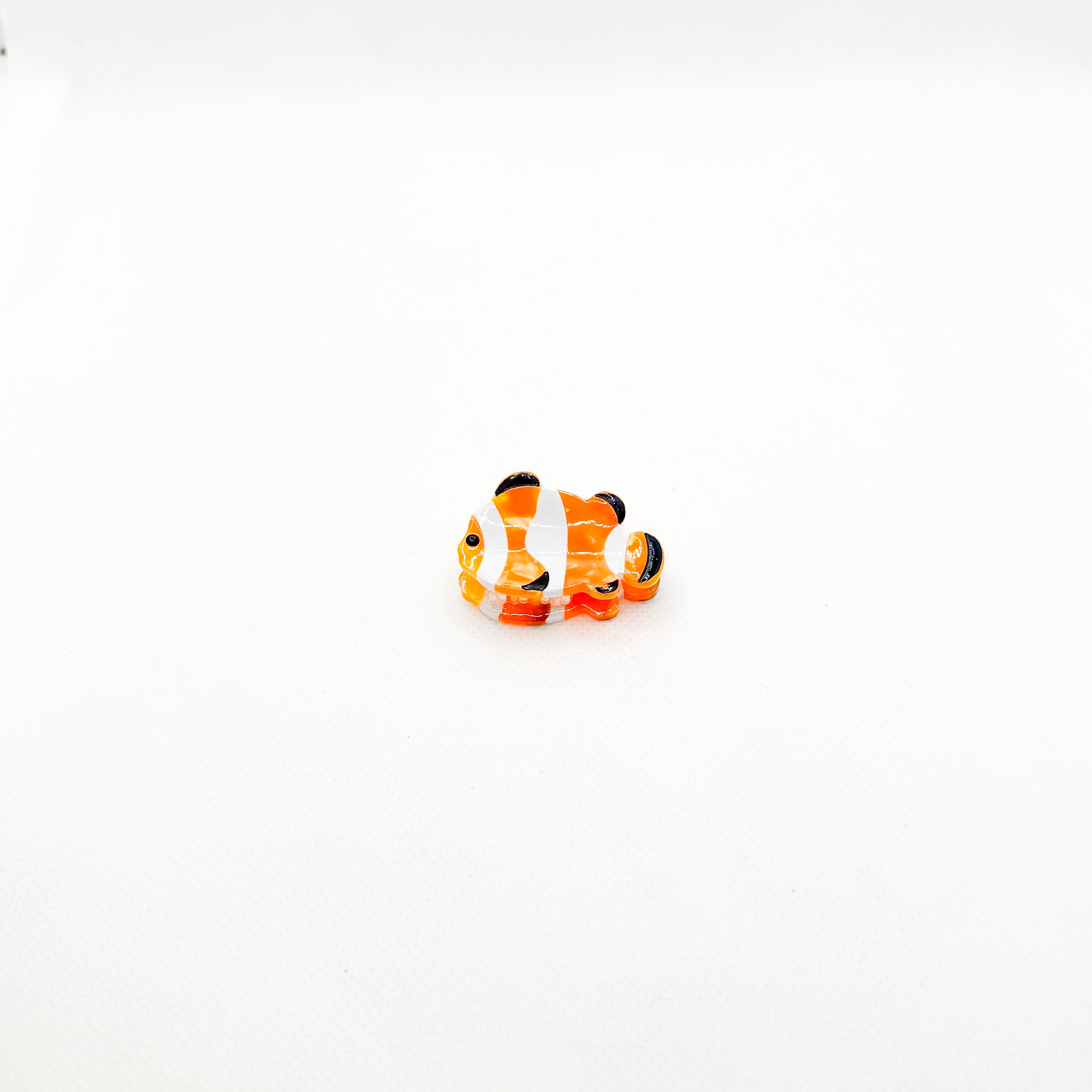 mini nemo fish hair clip