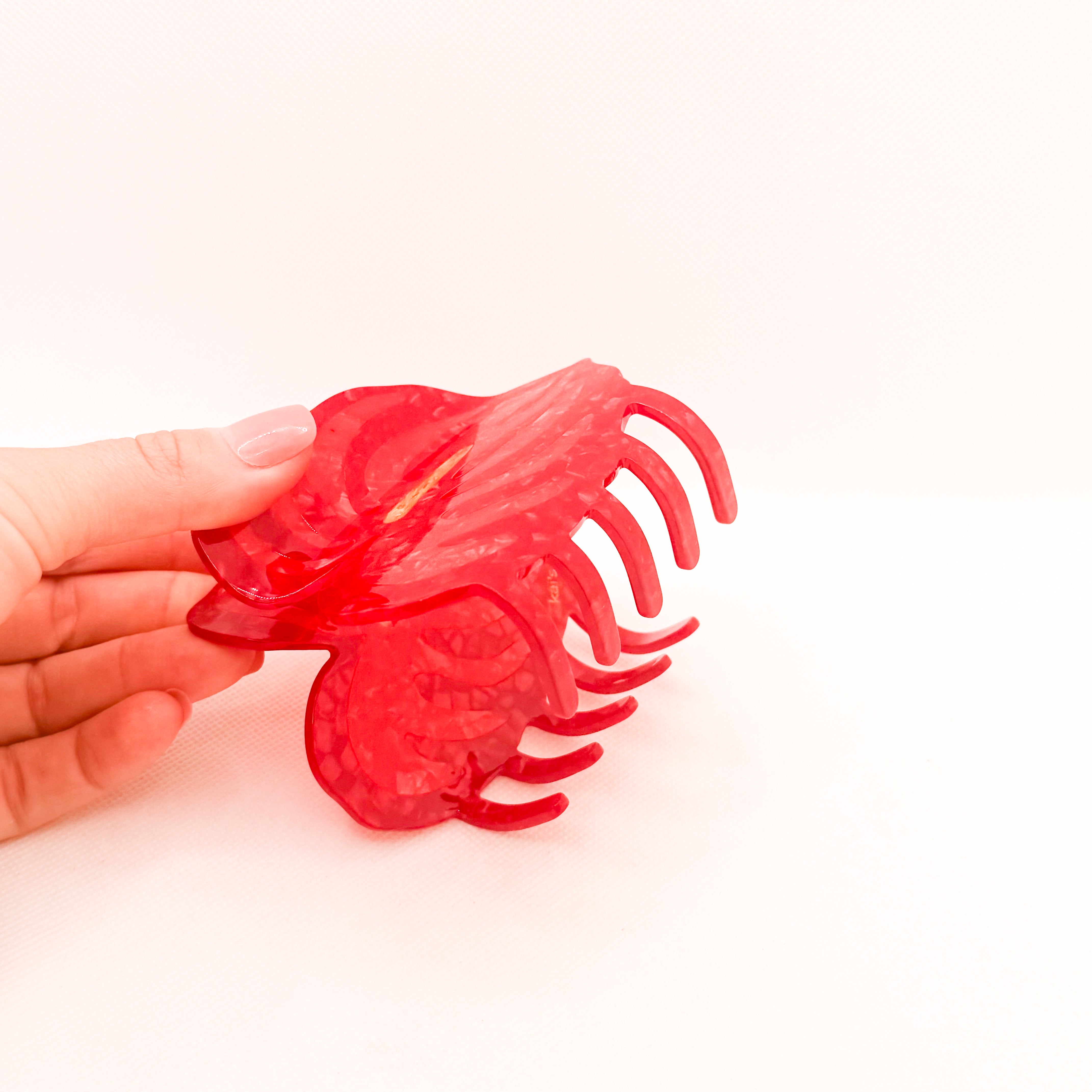 red anthurium hair claw