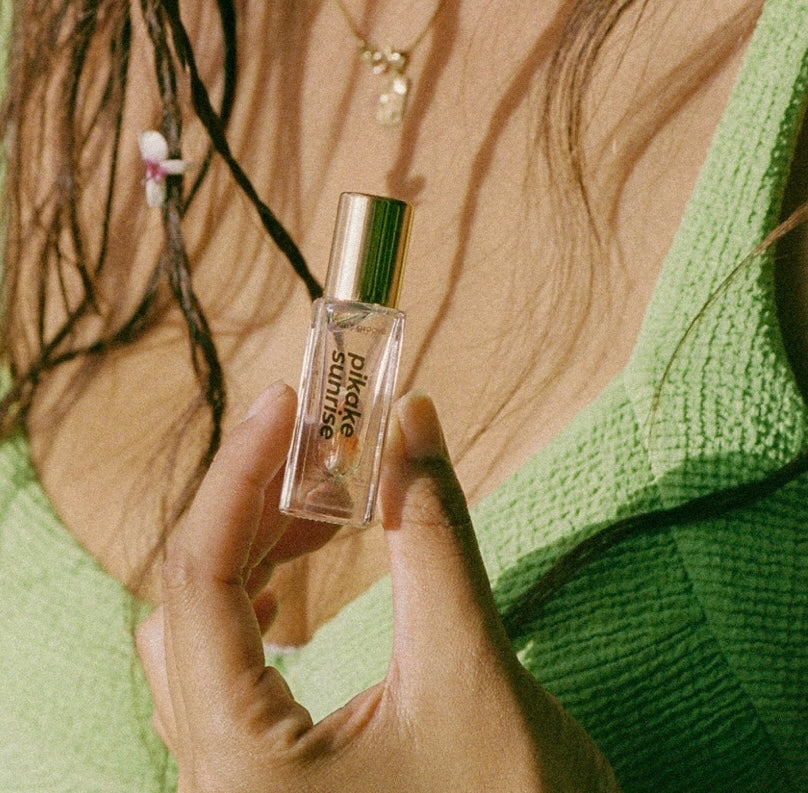 pikake sunrise perfume oil roller