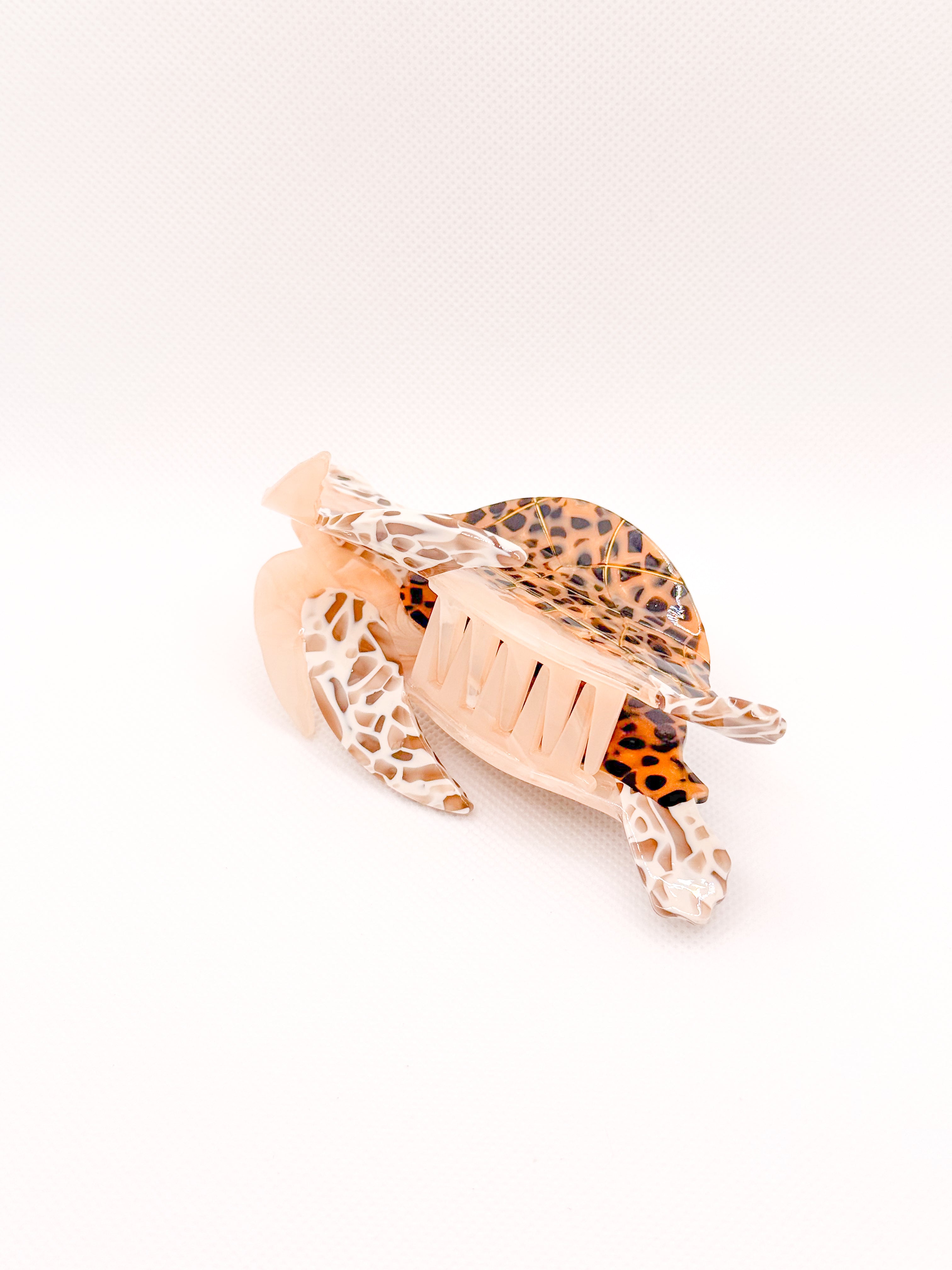 sea turtle hair clip