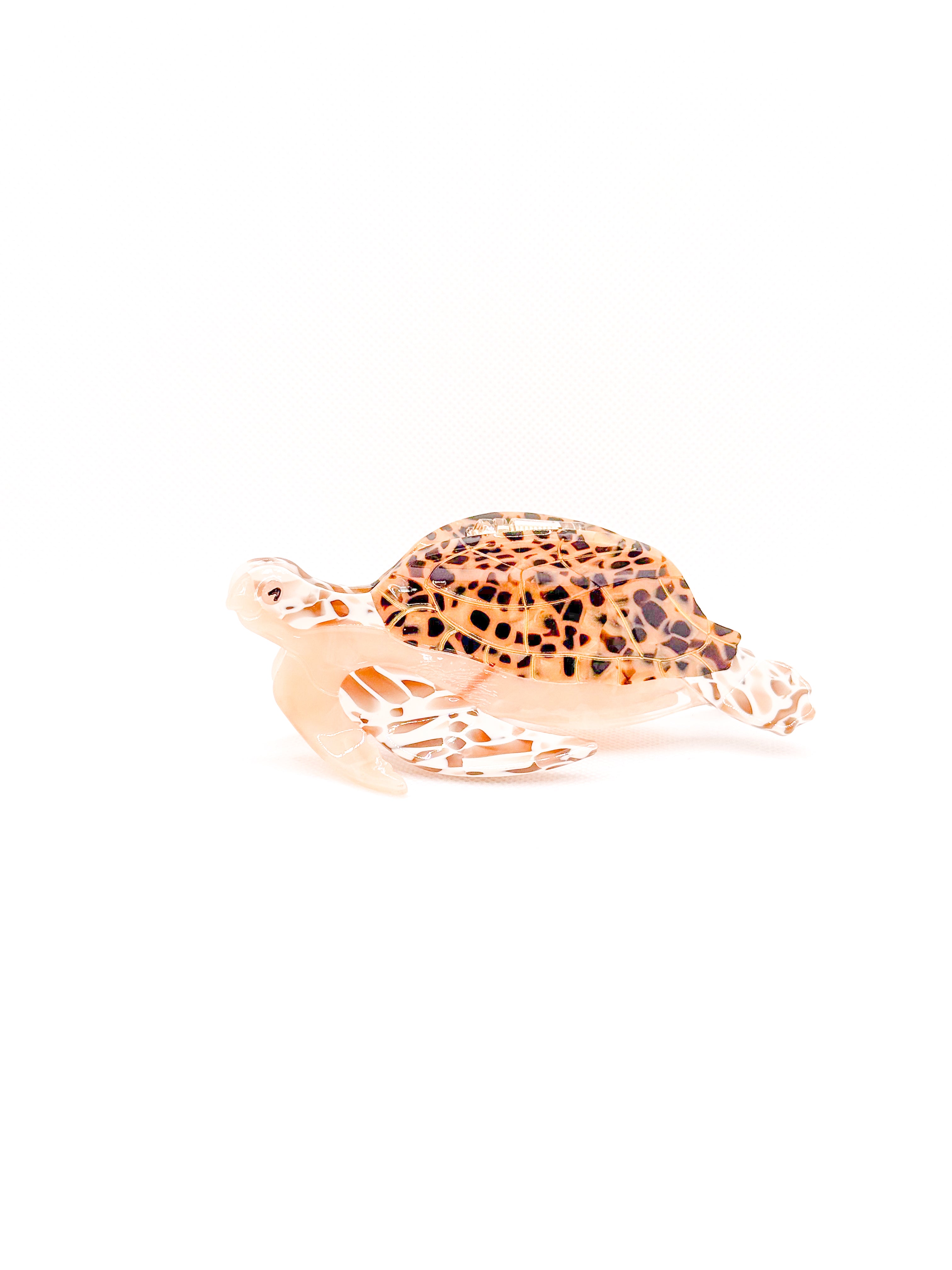 sea turtle hair clip