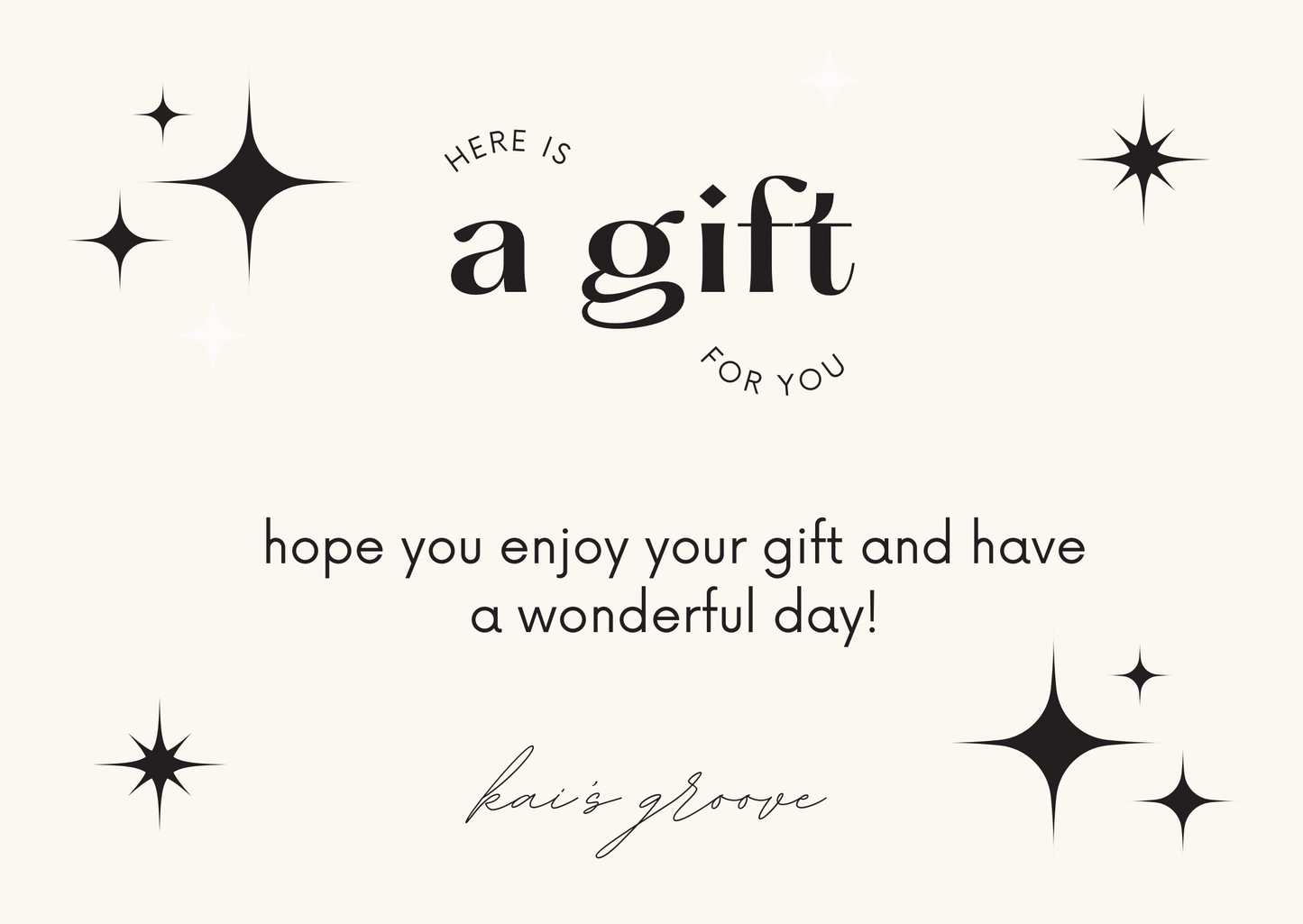 GIFT CARD