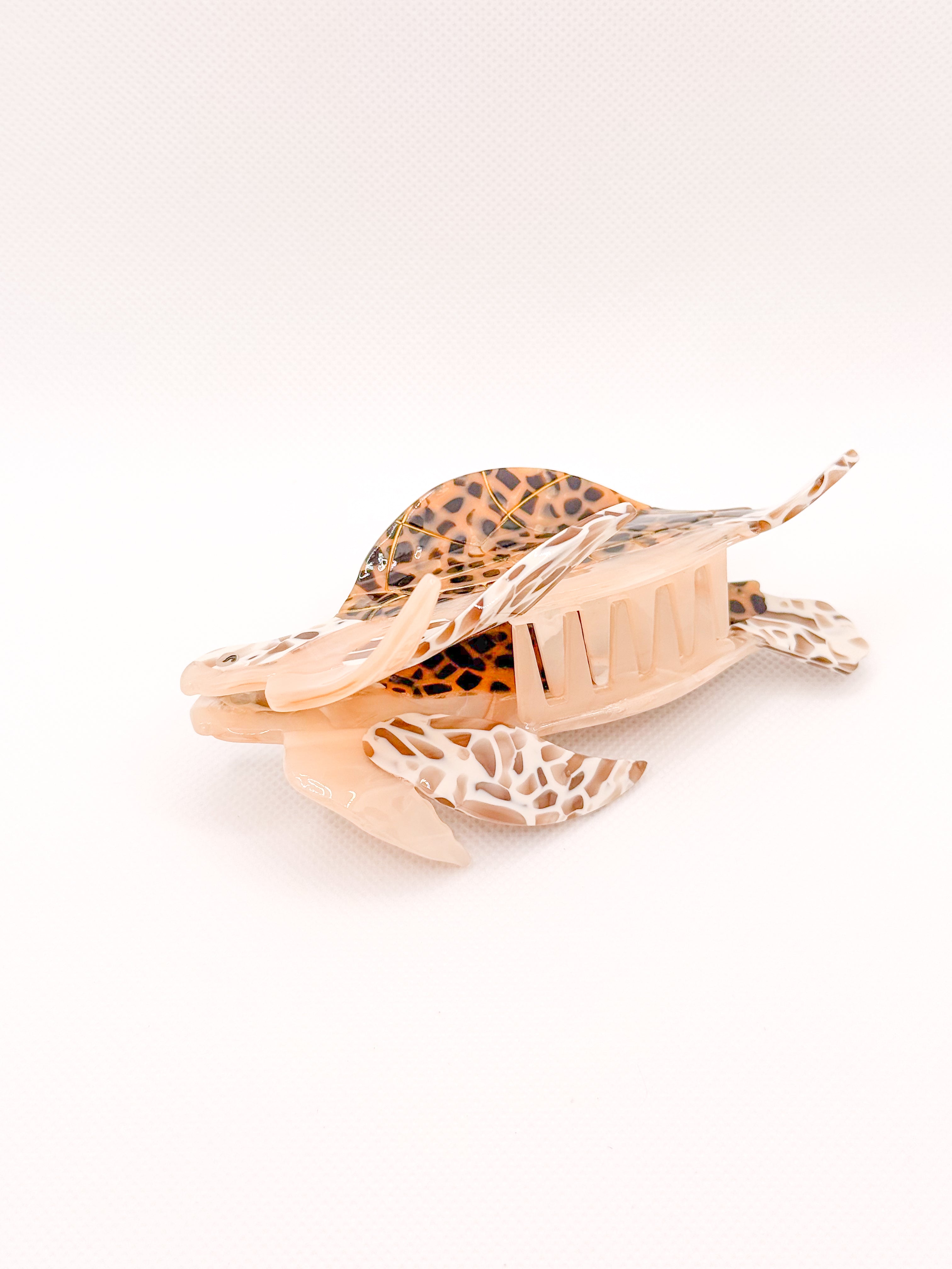 sea turtle hair clip