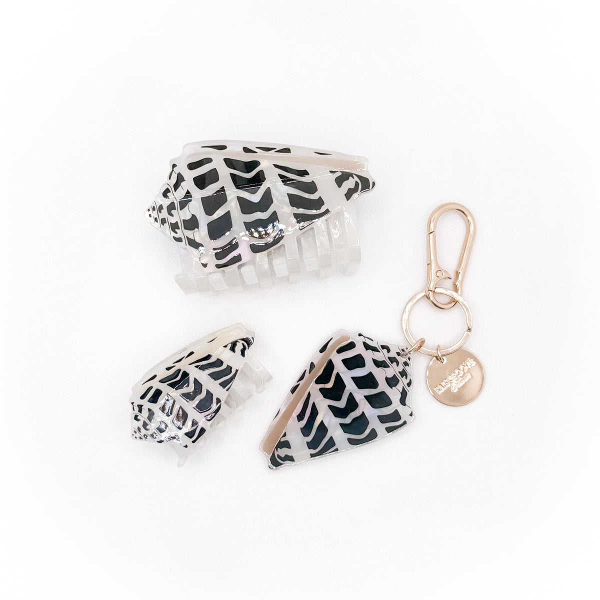 hebrew cone shell three-piece gift set