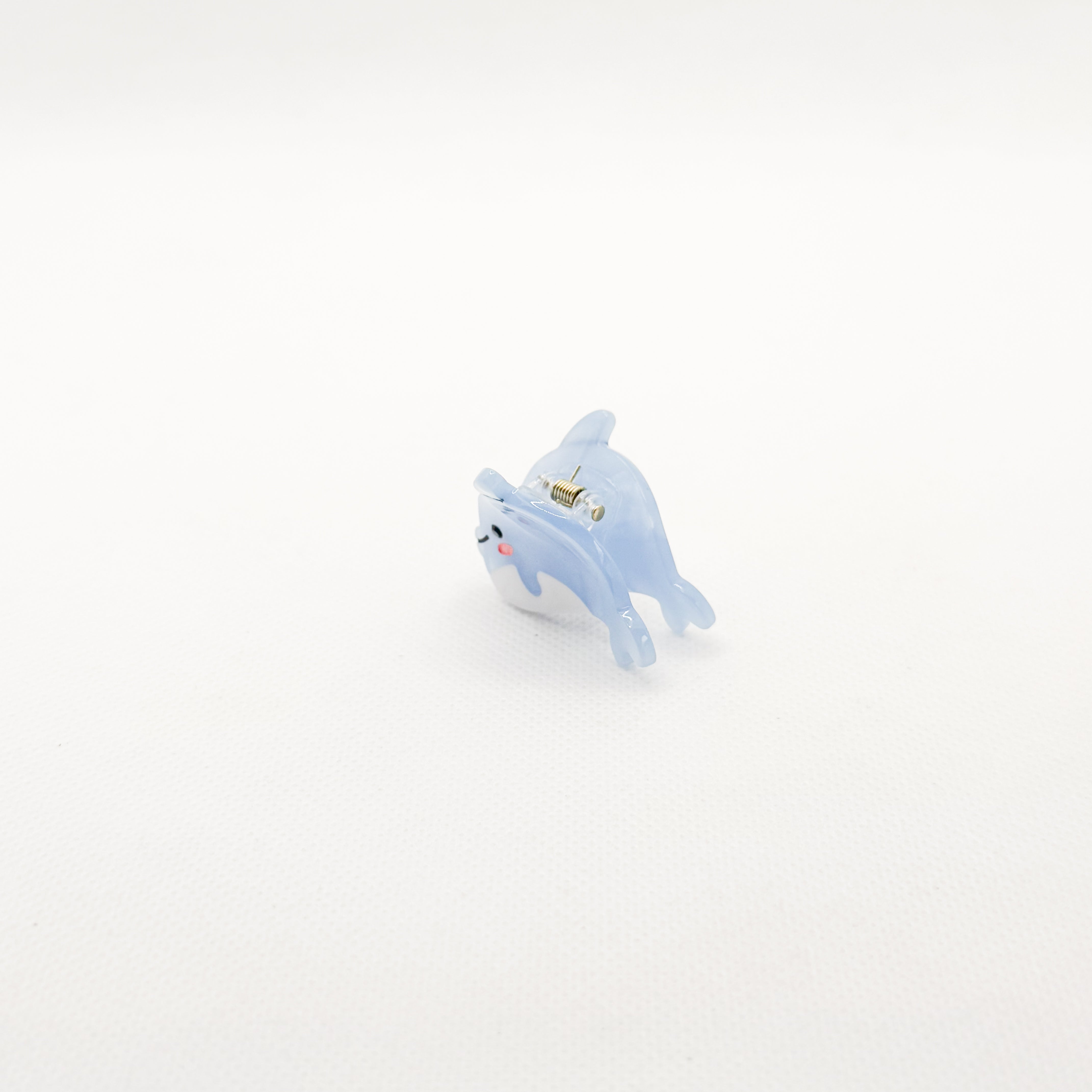 mini dolphin hair clip
