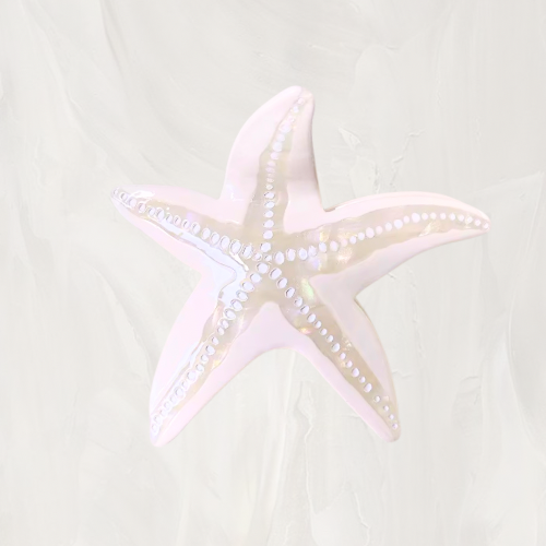 you’re a star(fish) hair clip