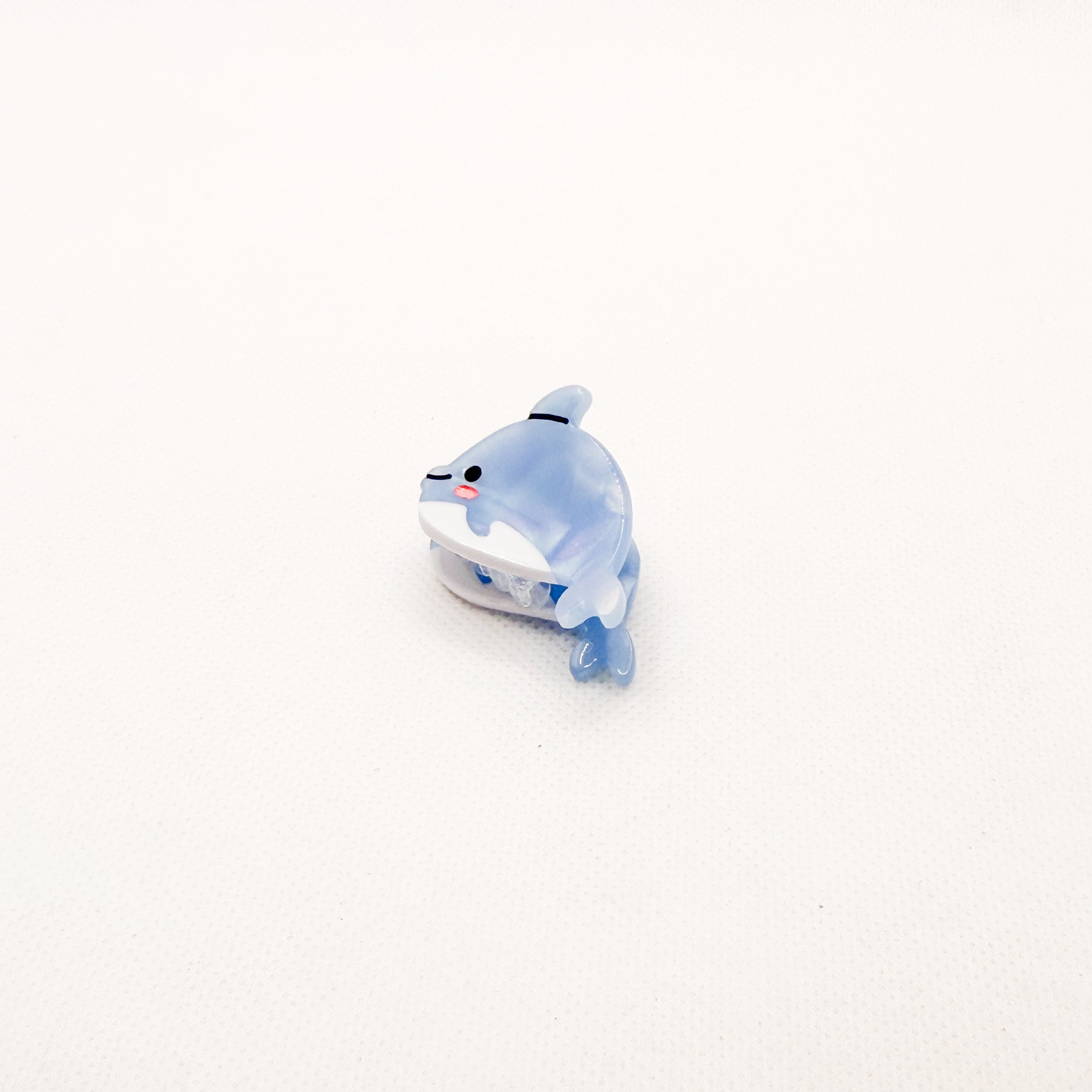 mini dolphin hair clip