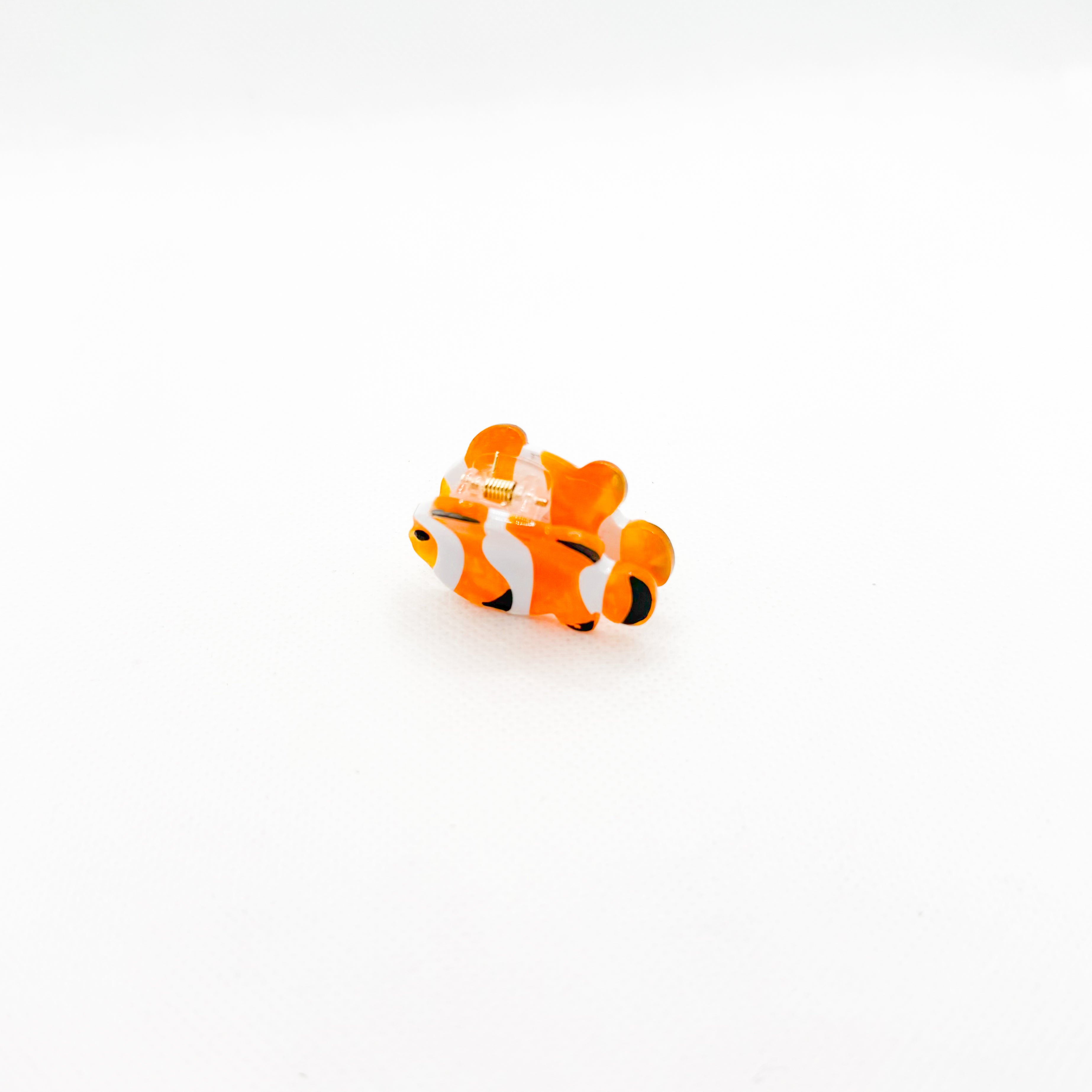 mini nemo fish hair clip