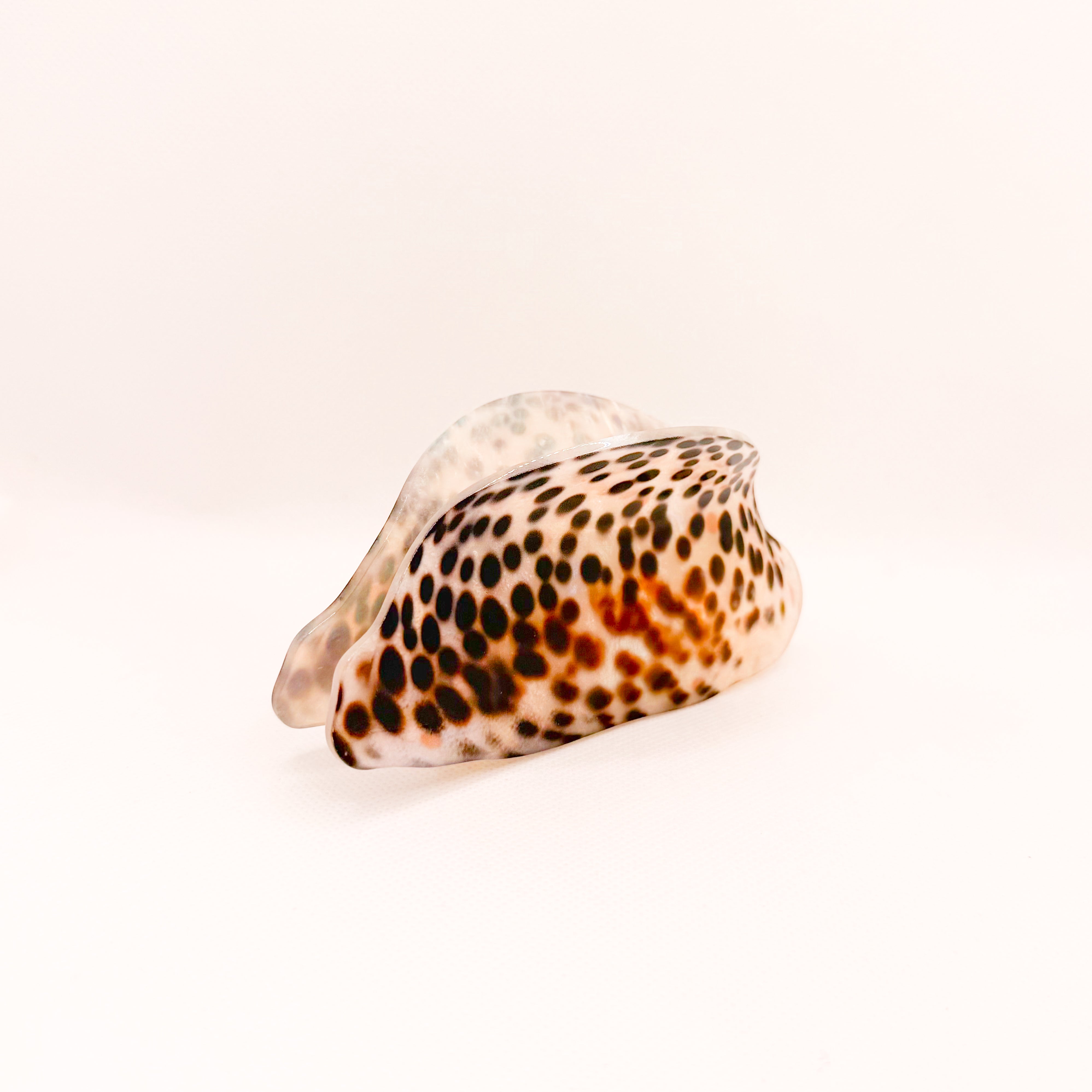 large “leho” cowry shell hair claw