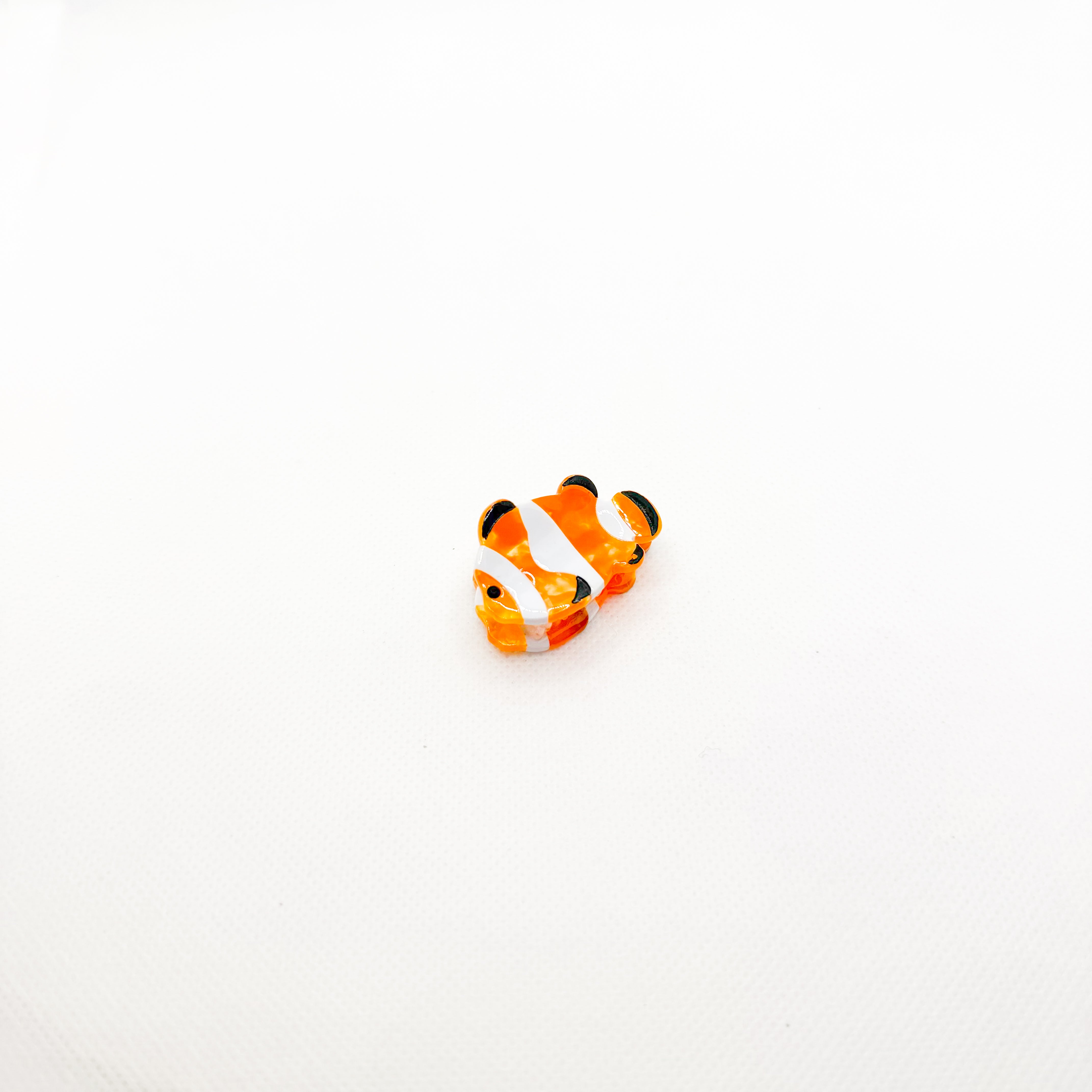 mini nemo fish hair clip