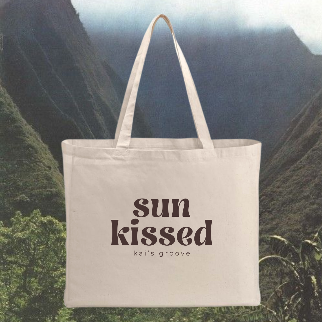 SUN KISSED tote bag