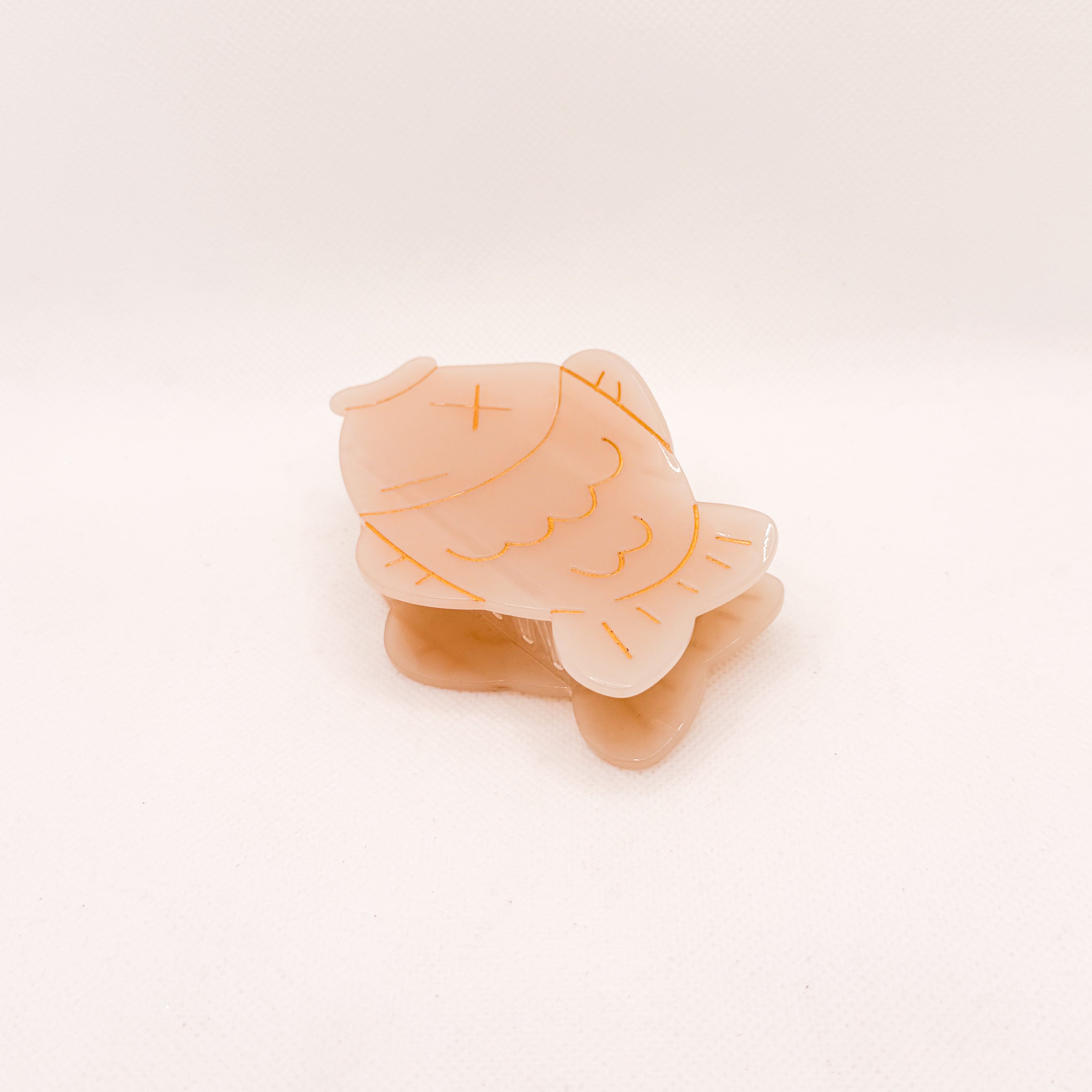 taiyaki fish hair clip