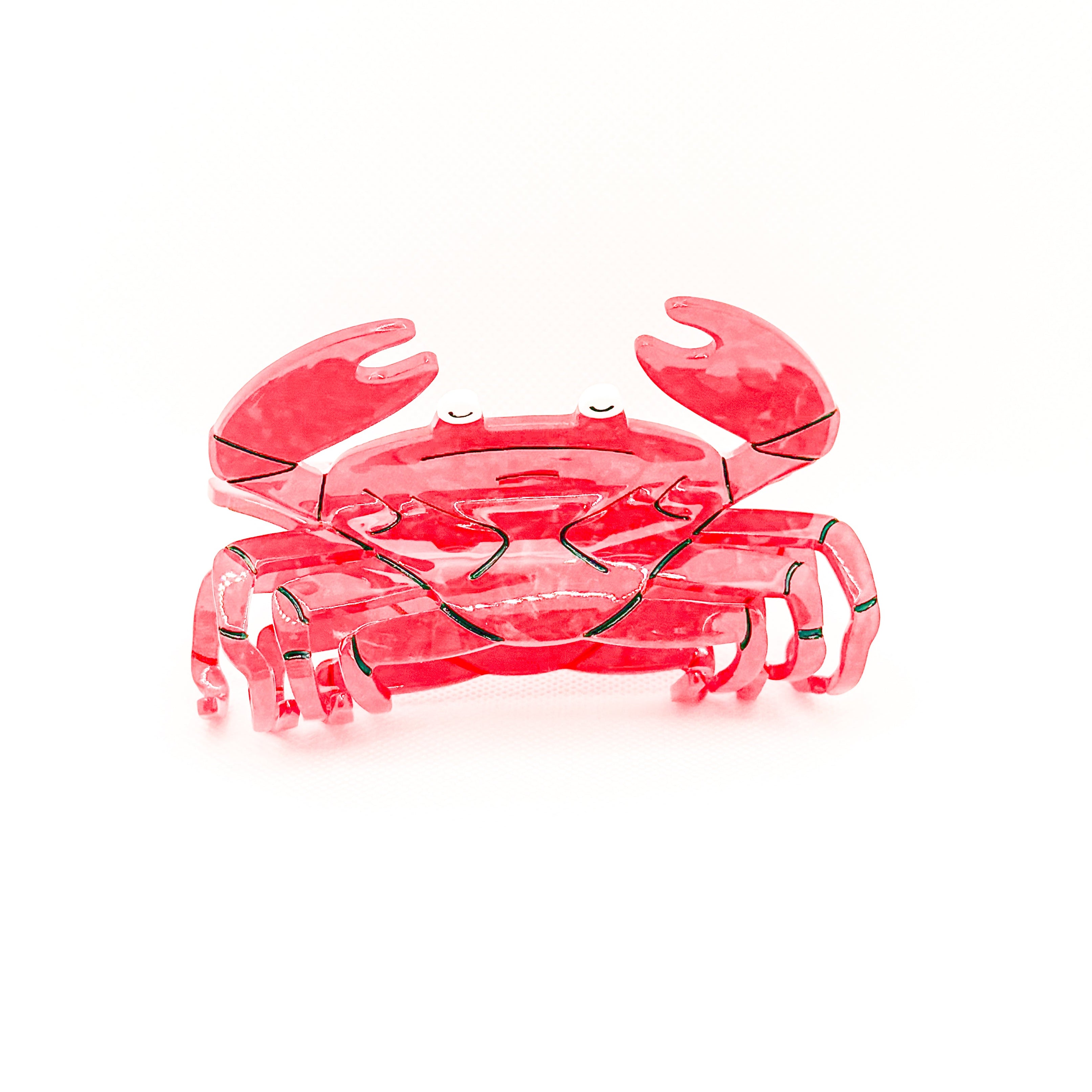 red crab hair claw
