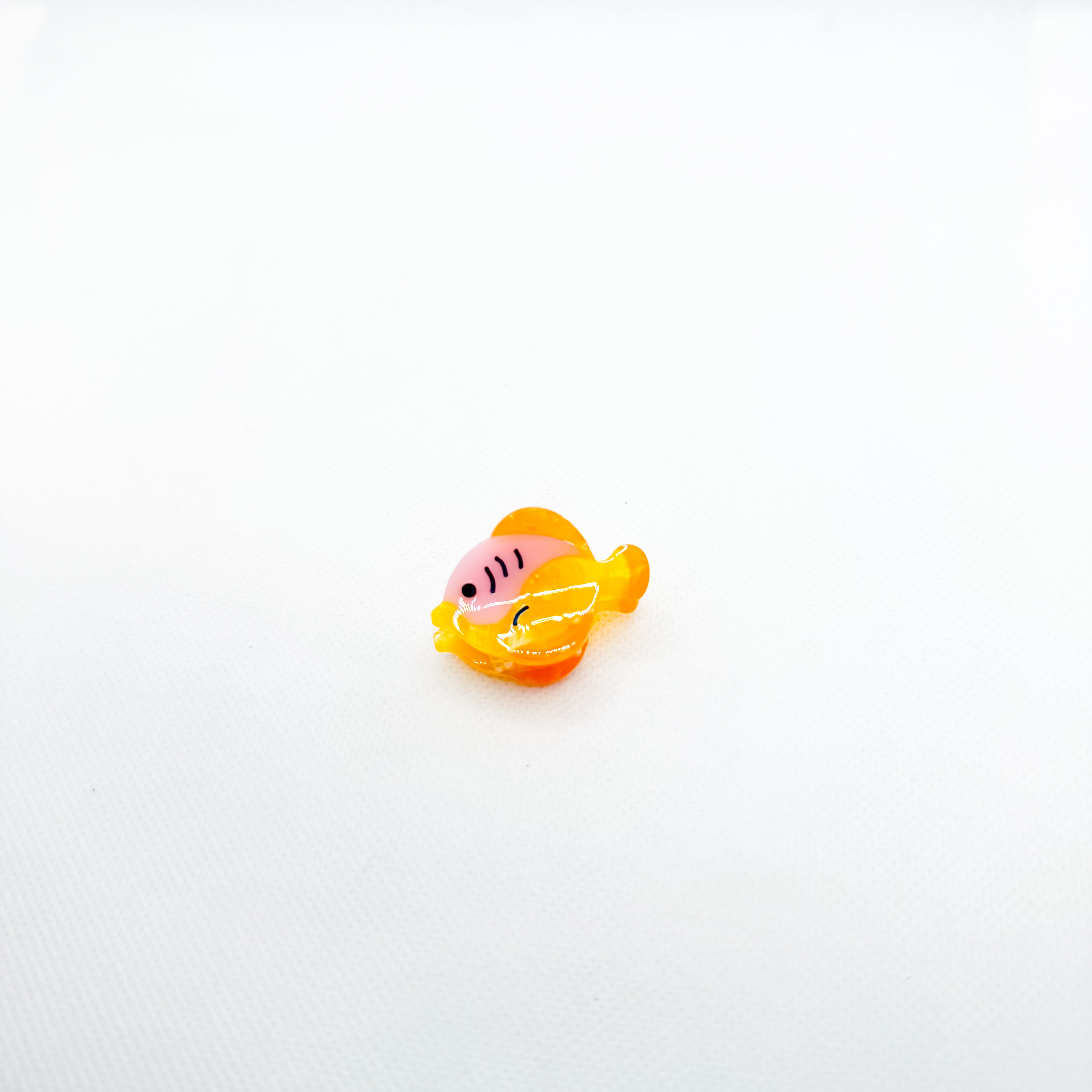 mini fish hair clip
