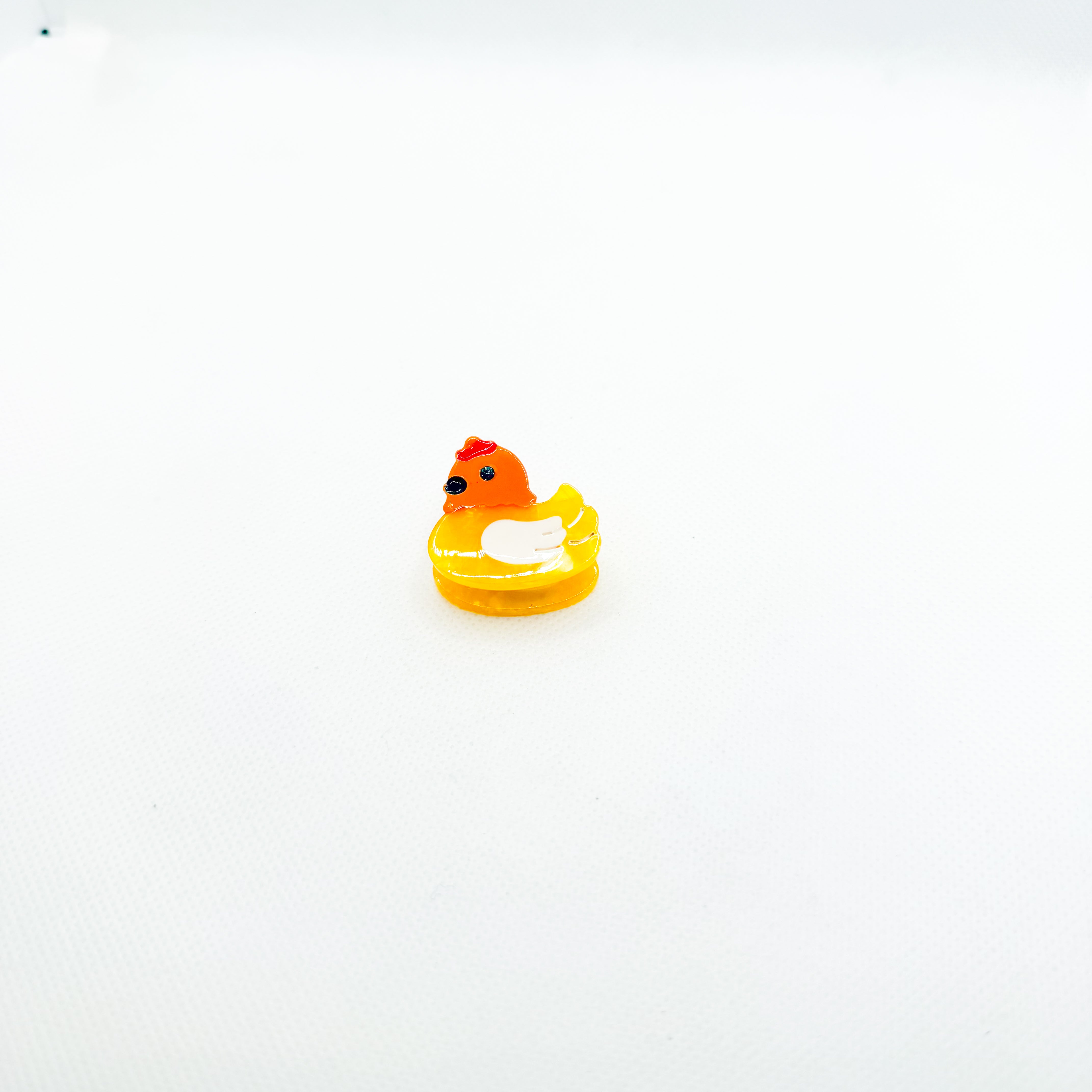 mini chicken hair clip