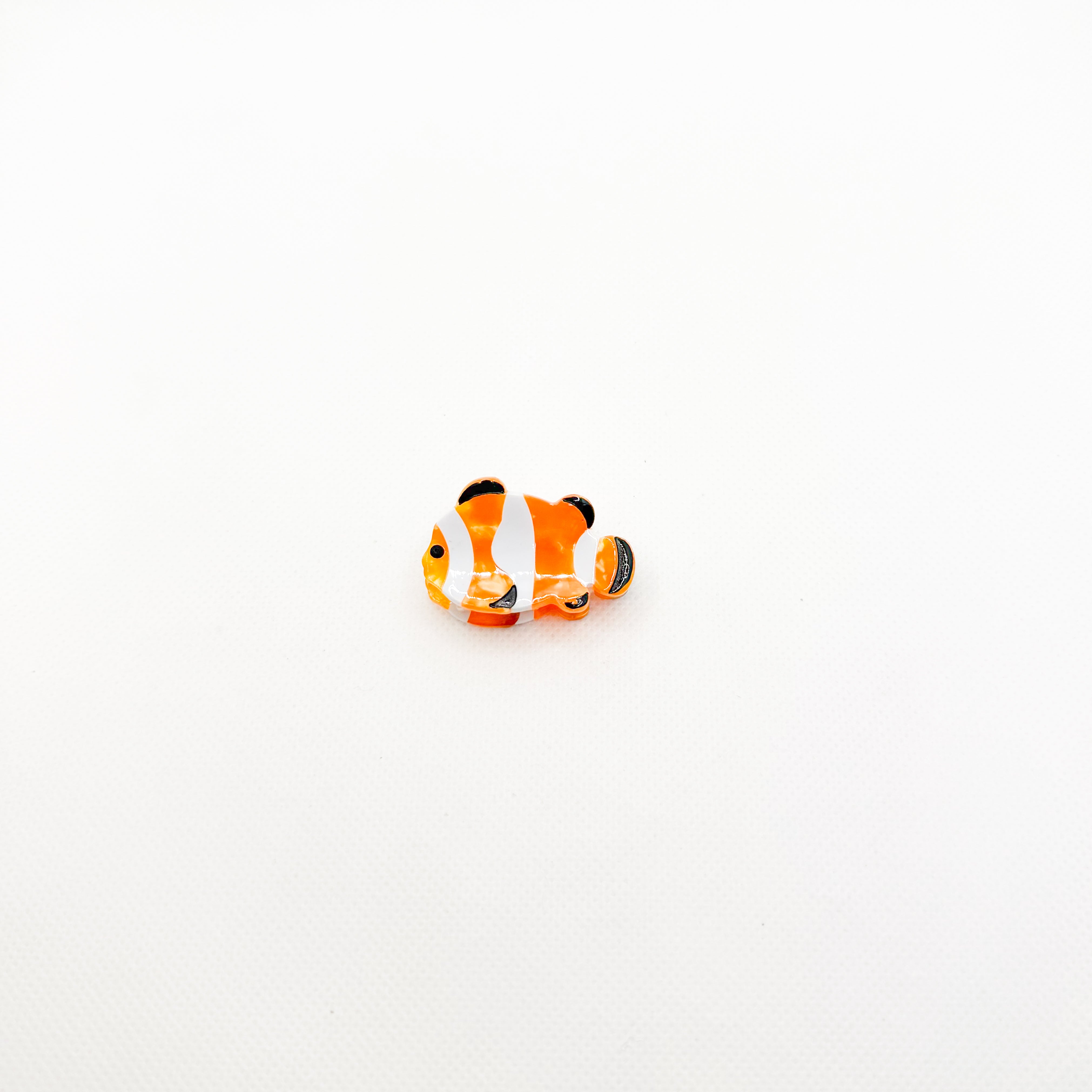 mini nemo fish hair clip