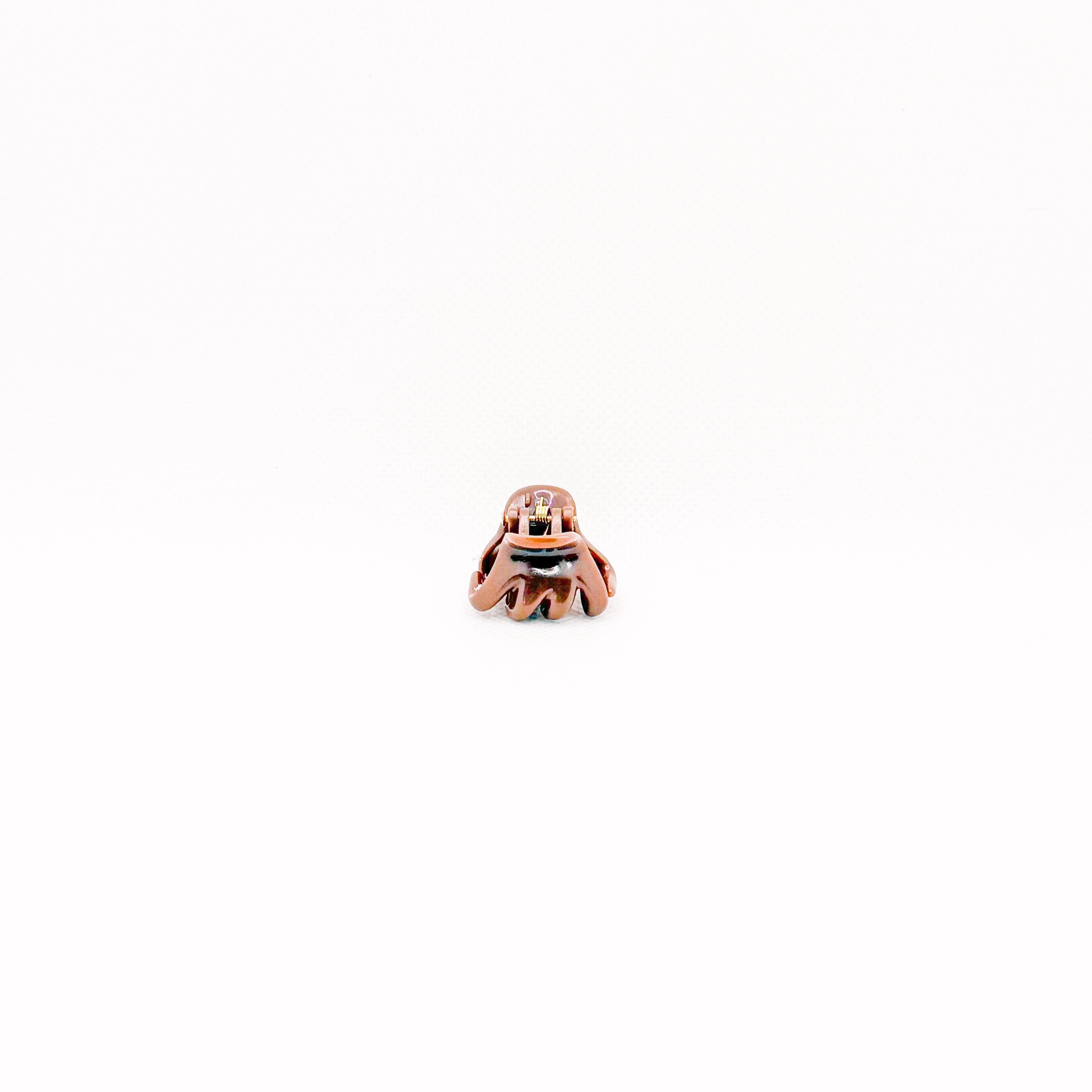 mini classic brown clip