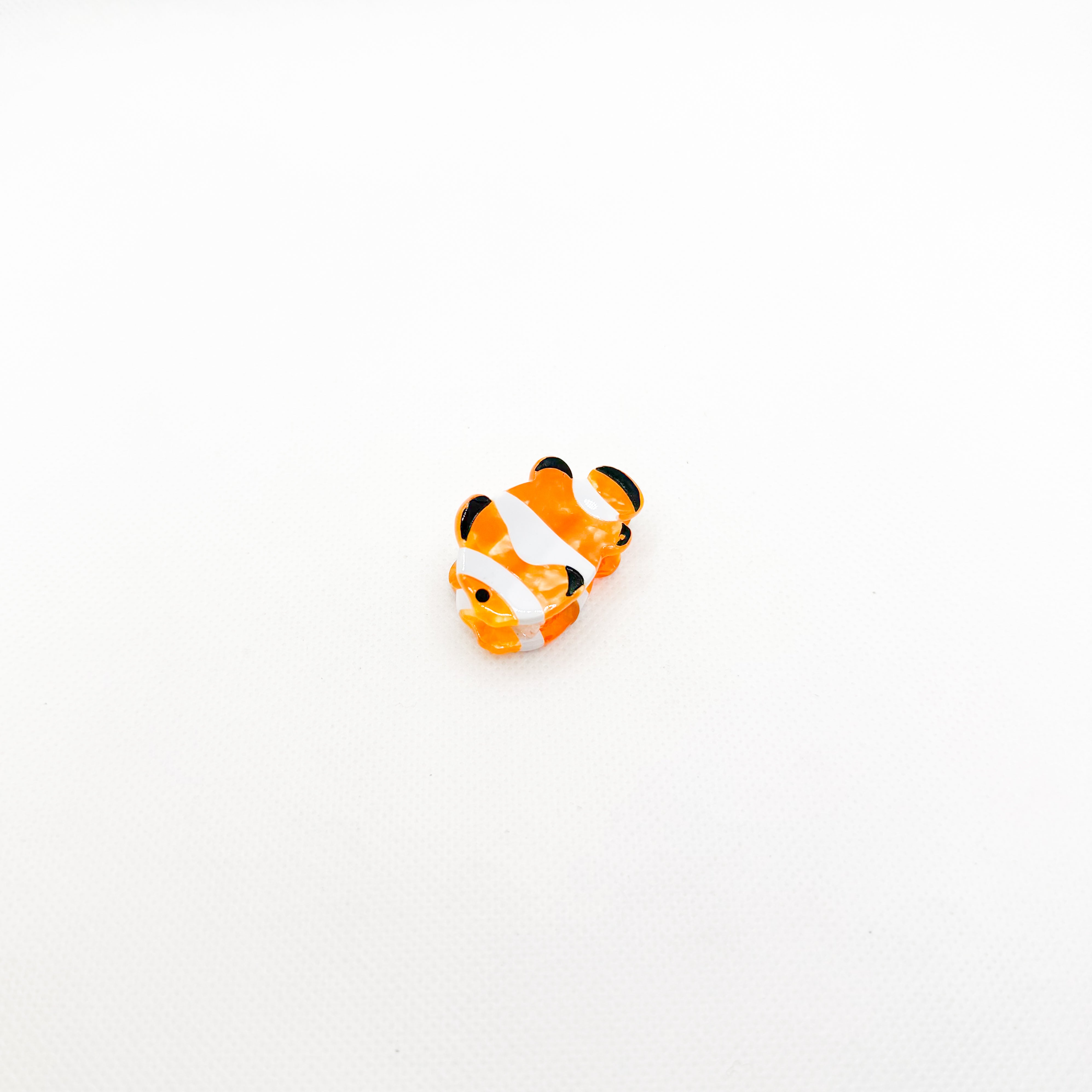 mini nemo fish hair clip