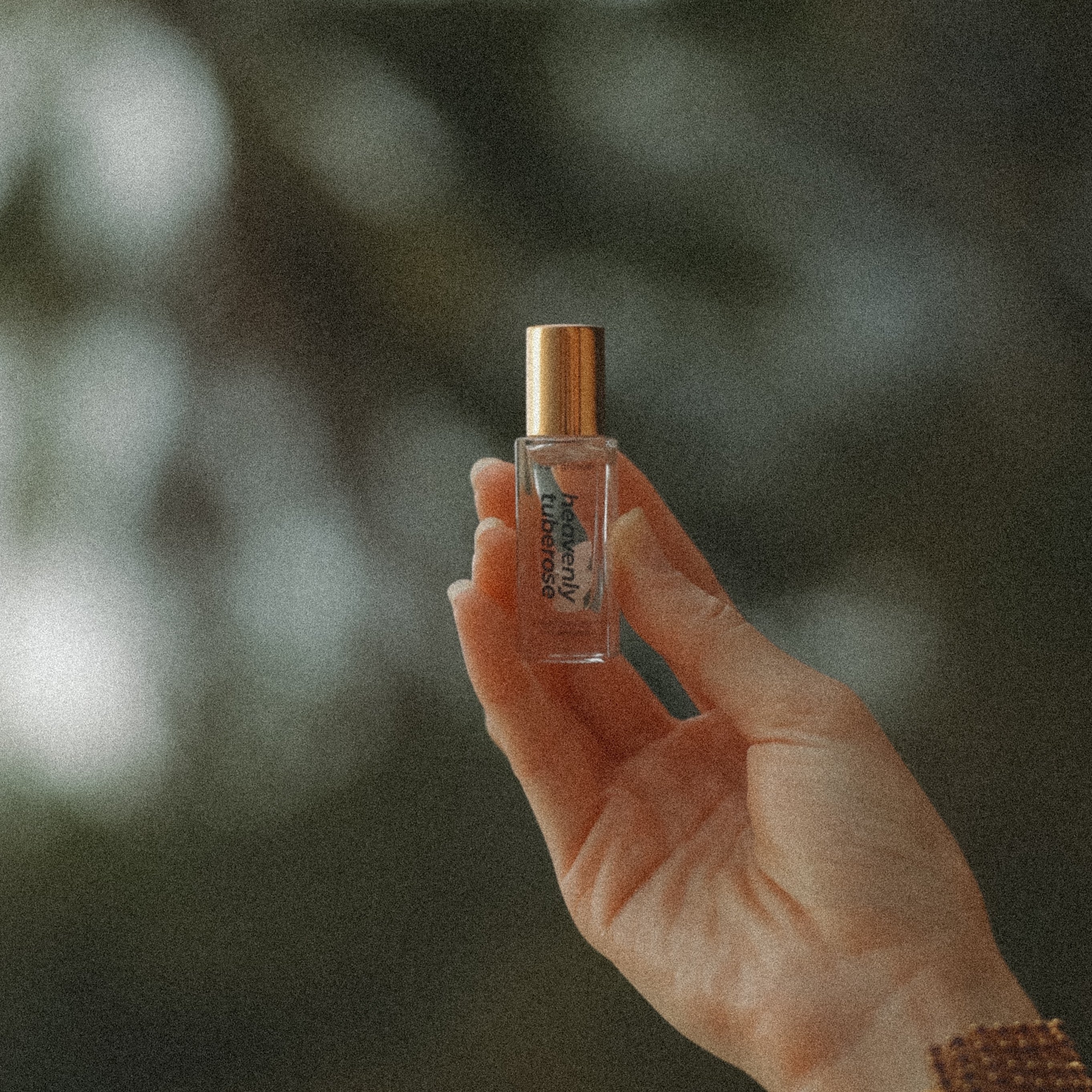 heavenly tuberose perfume oil roller