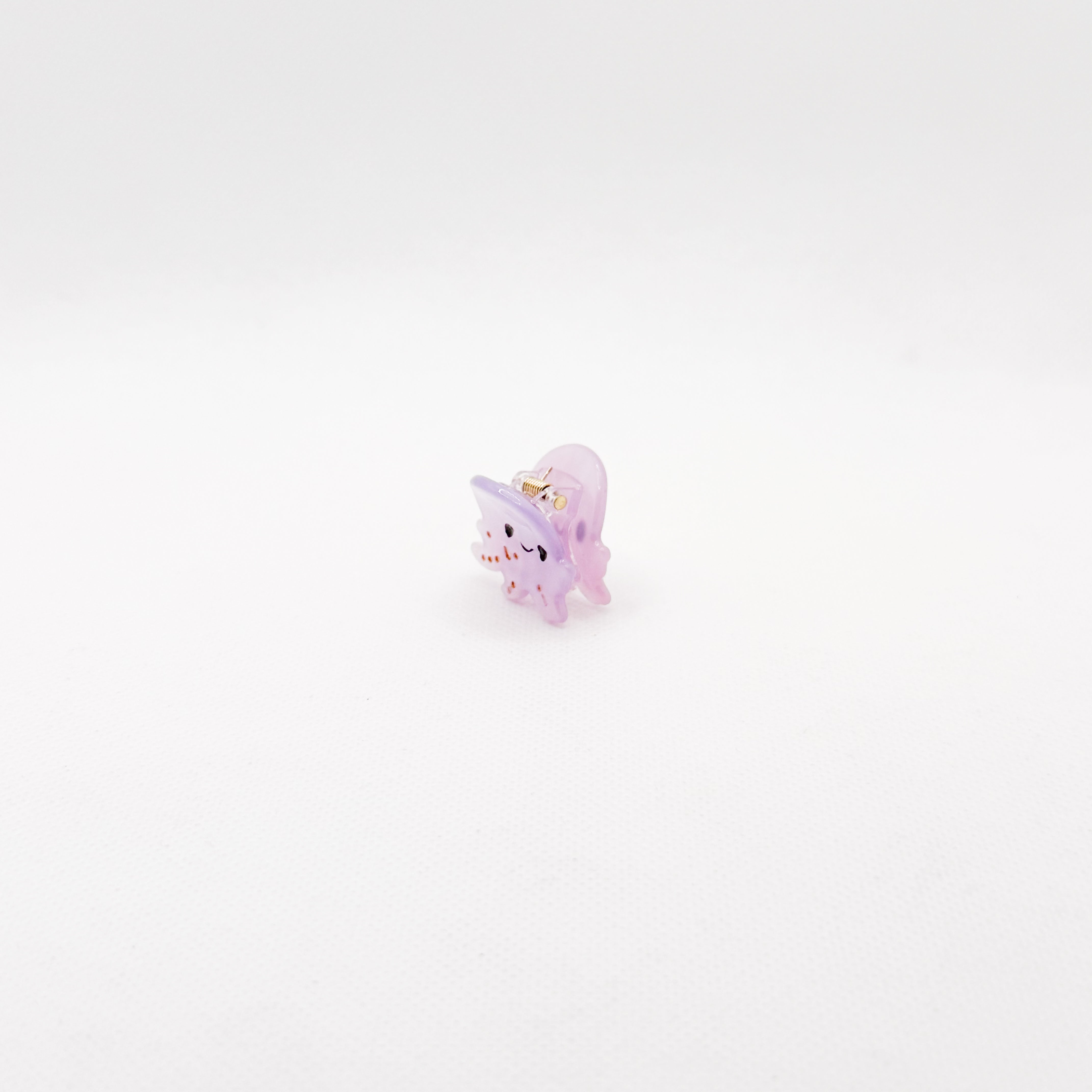 mini octopus hair clip
