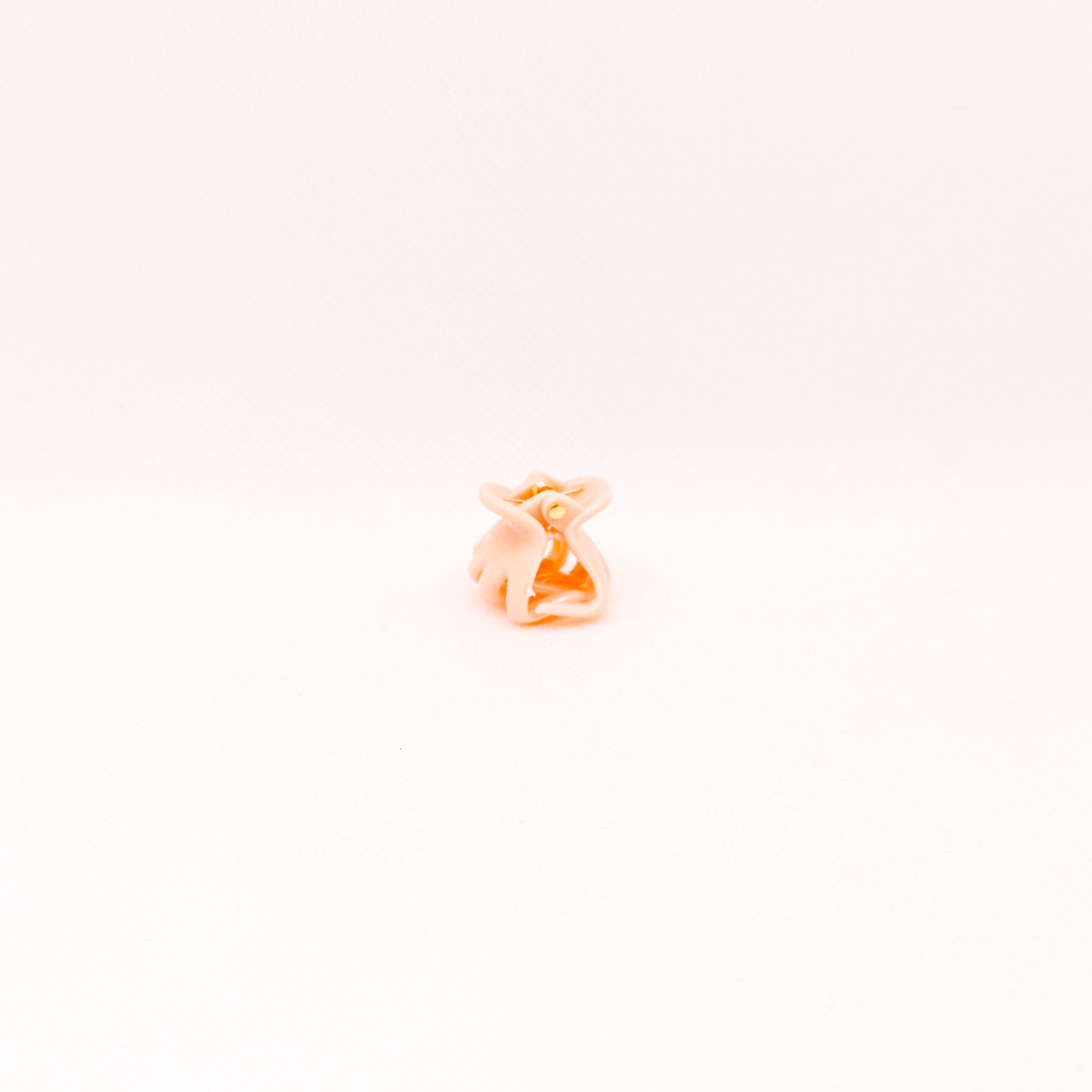 mini classic pink clip