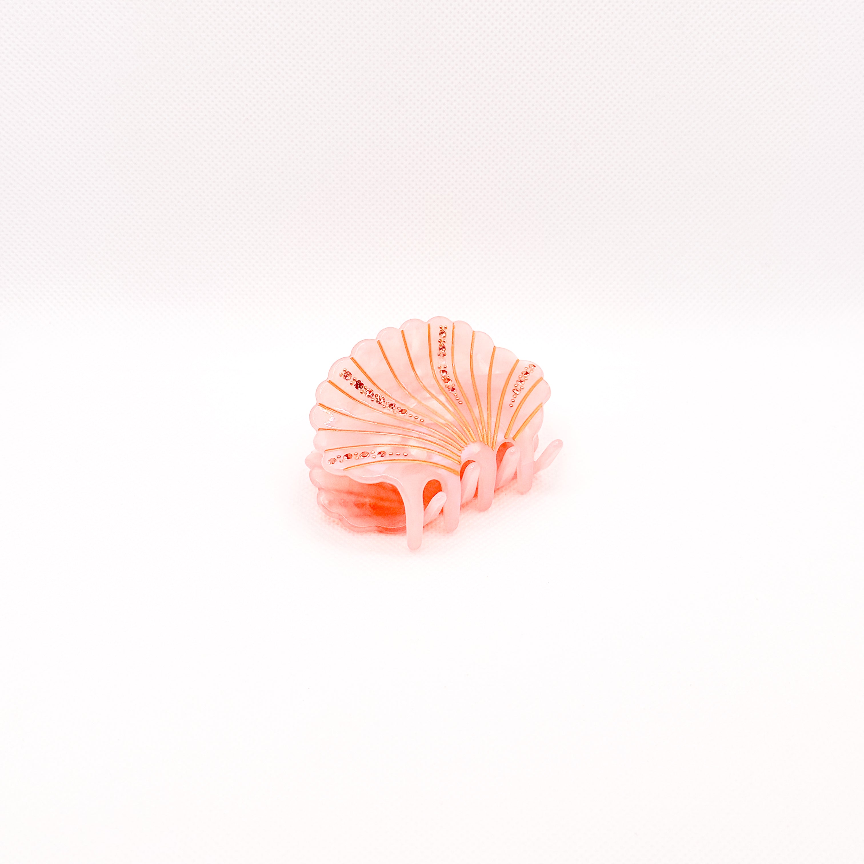 bubble shell hair clip