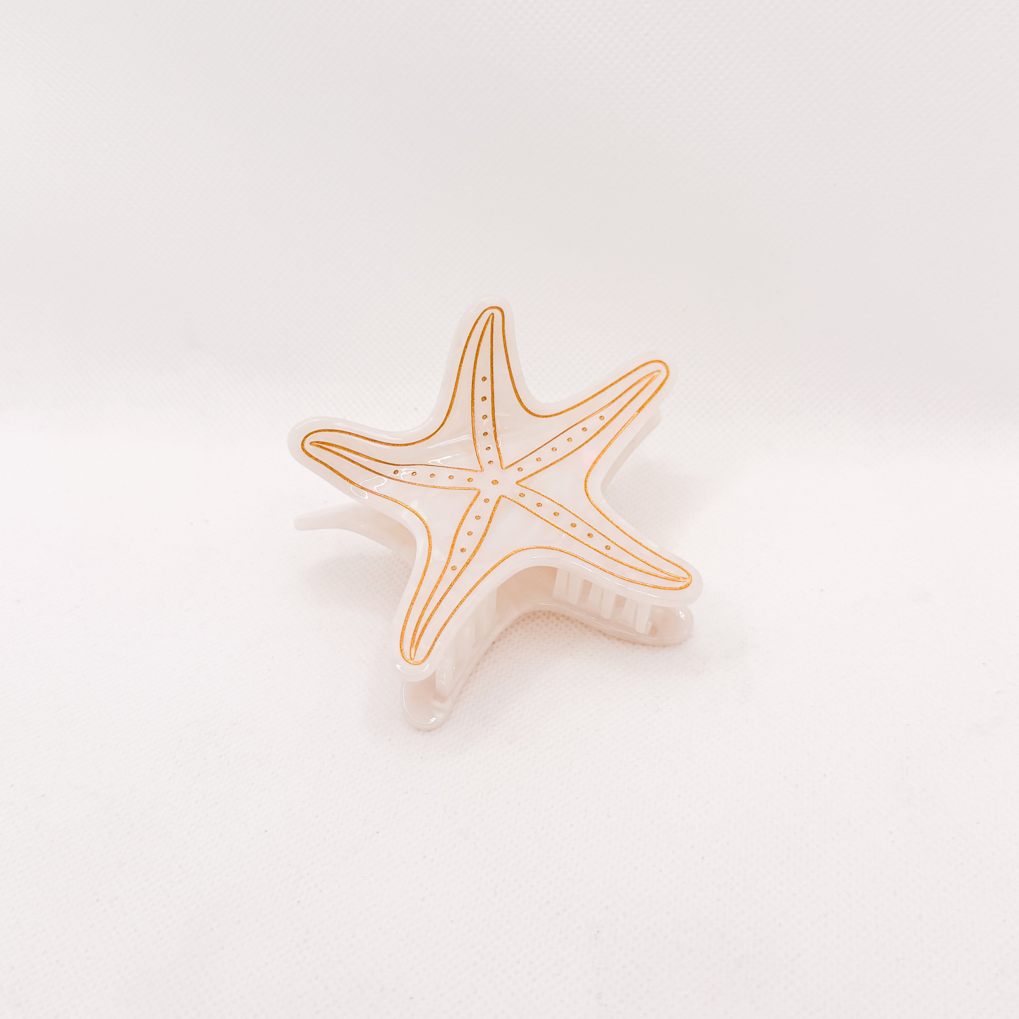 kai’s groove star fish hair claw