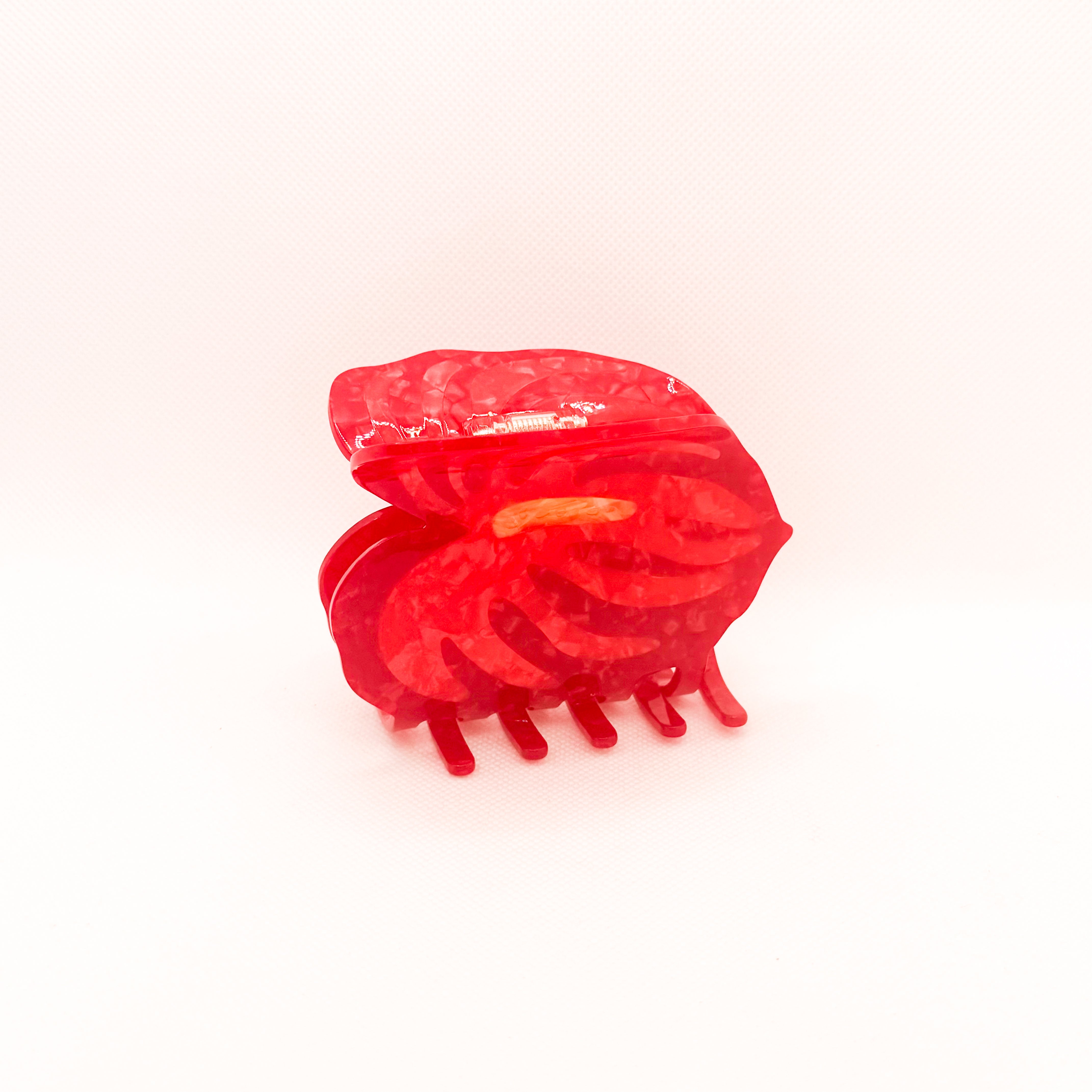 red anthurium hair claw