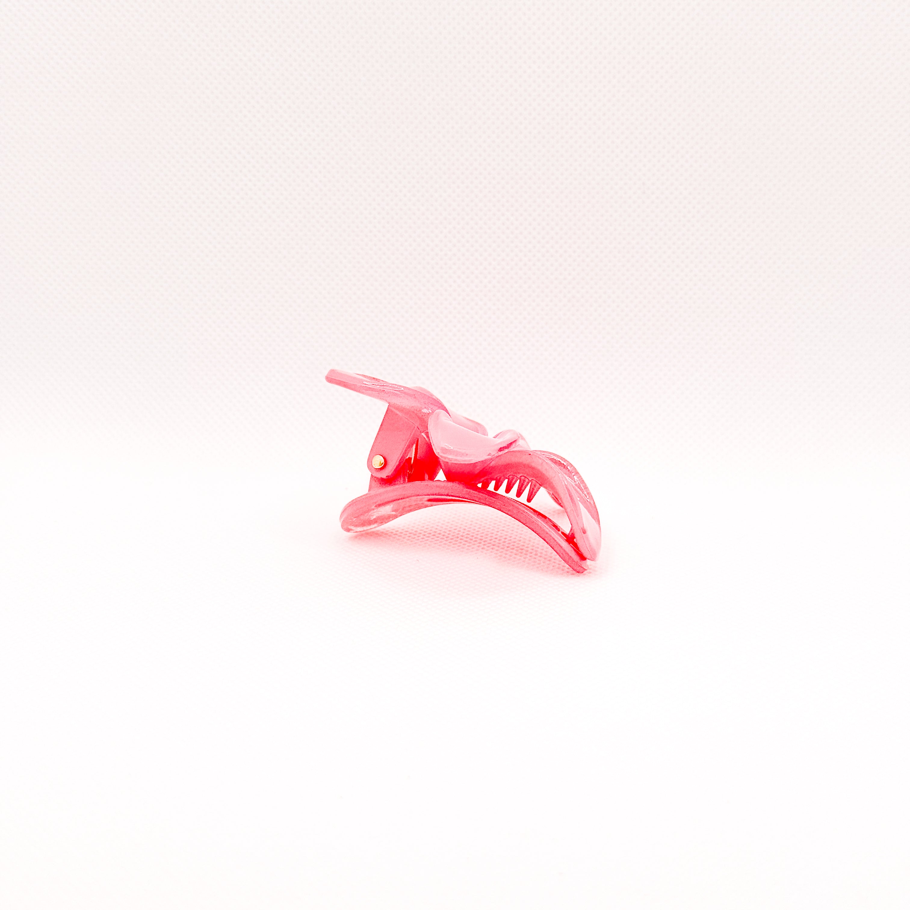 guava midi plumeria hair clip