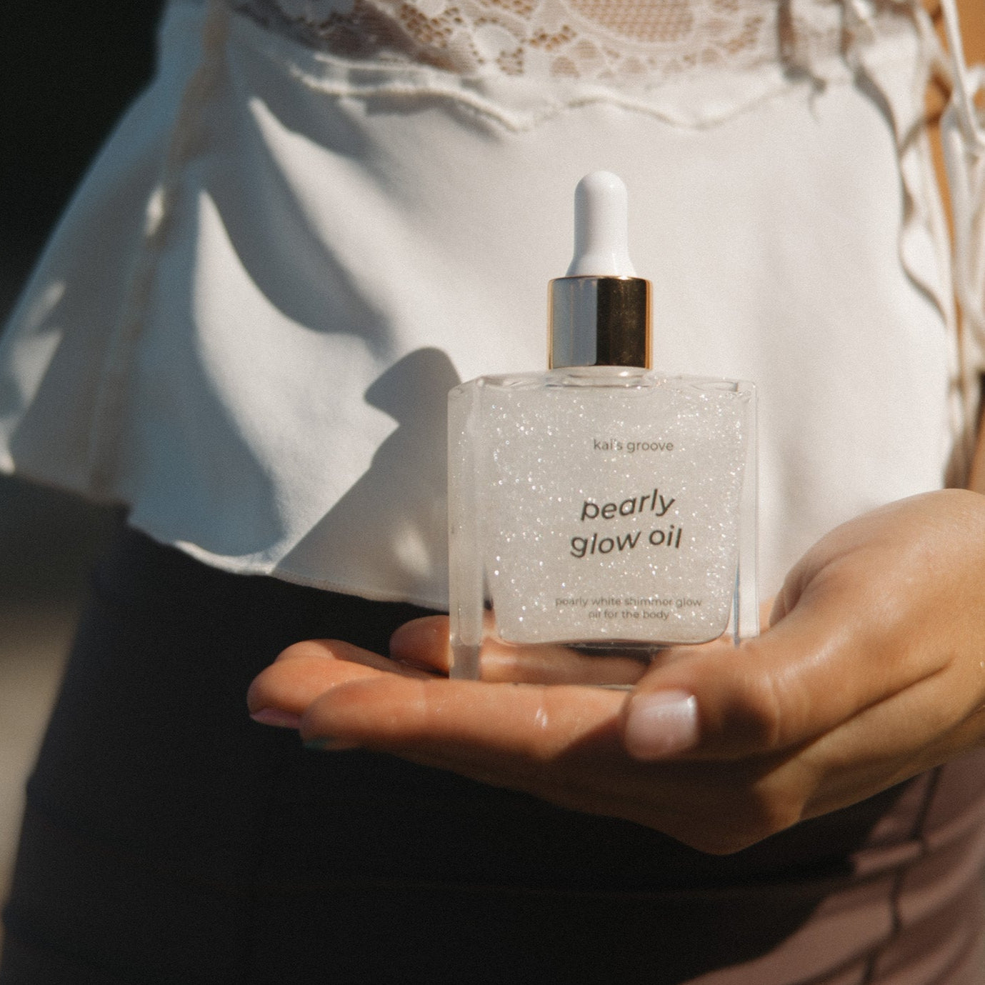 pearly glow oil