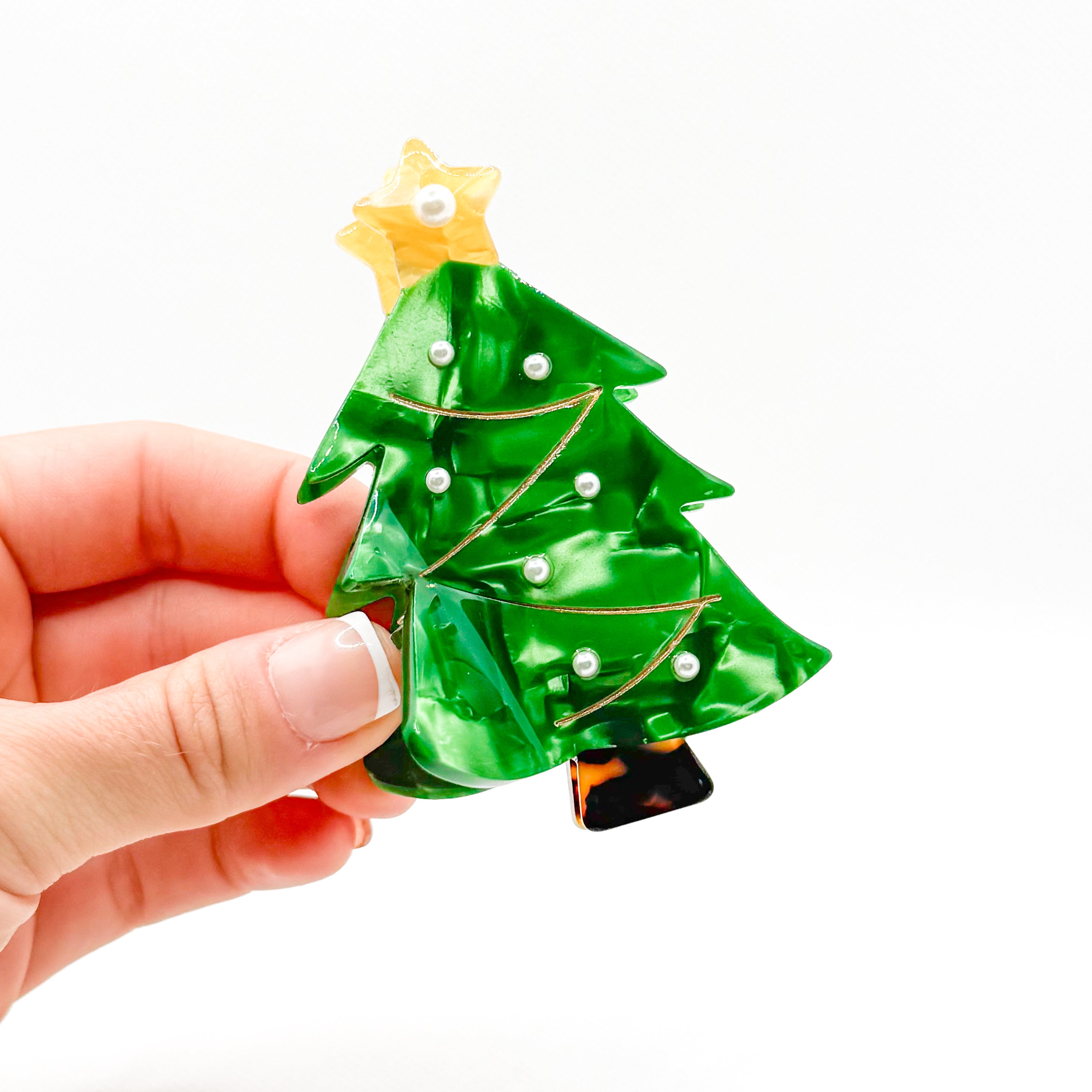 christmas tree yellow star