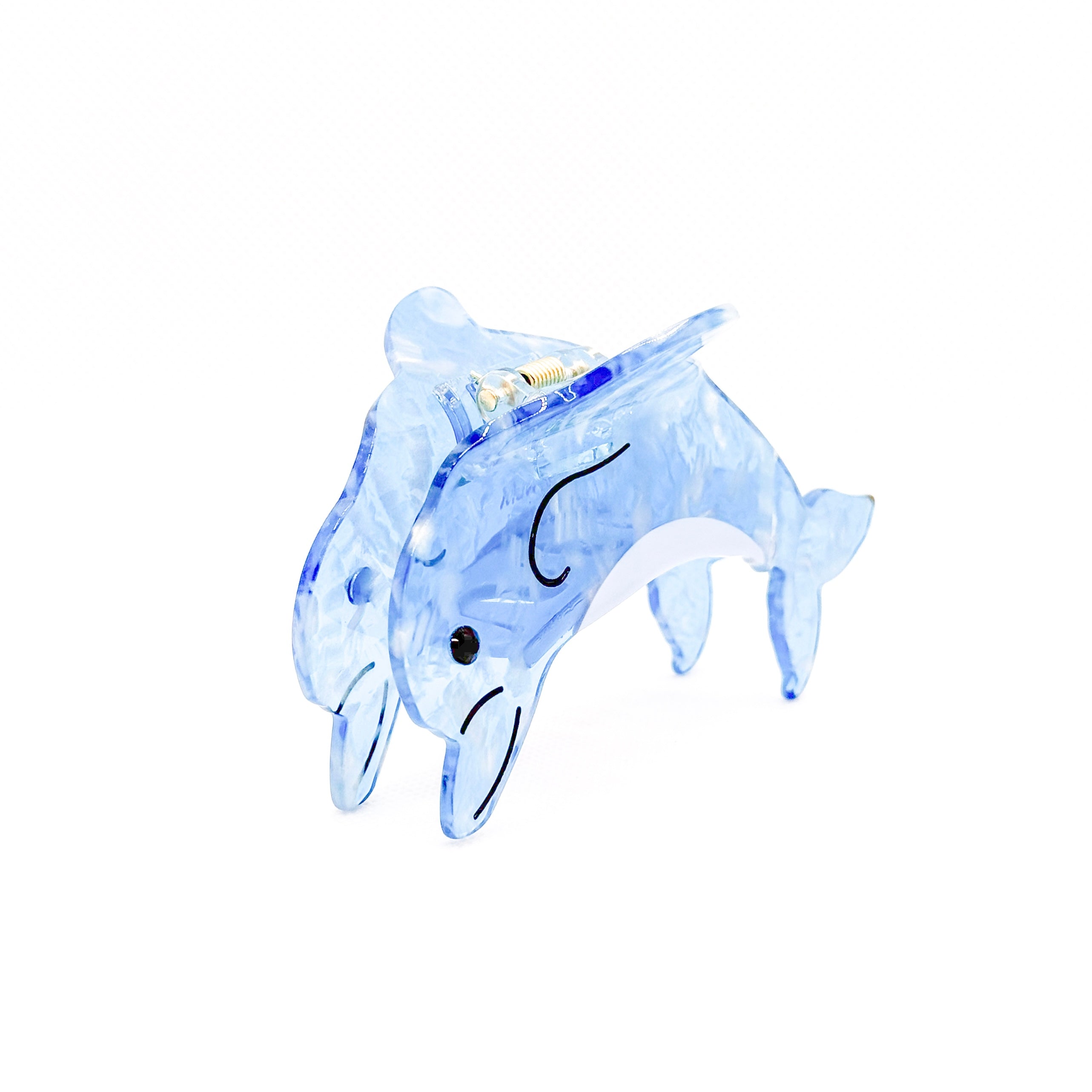 dolphin hair clip