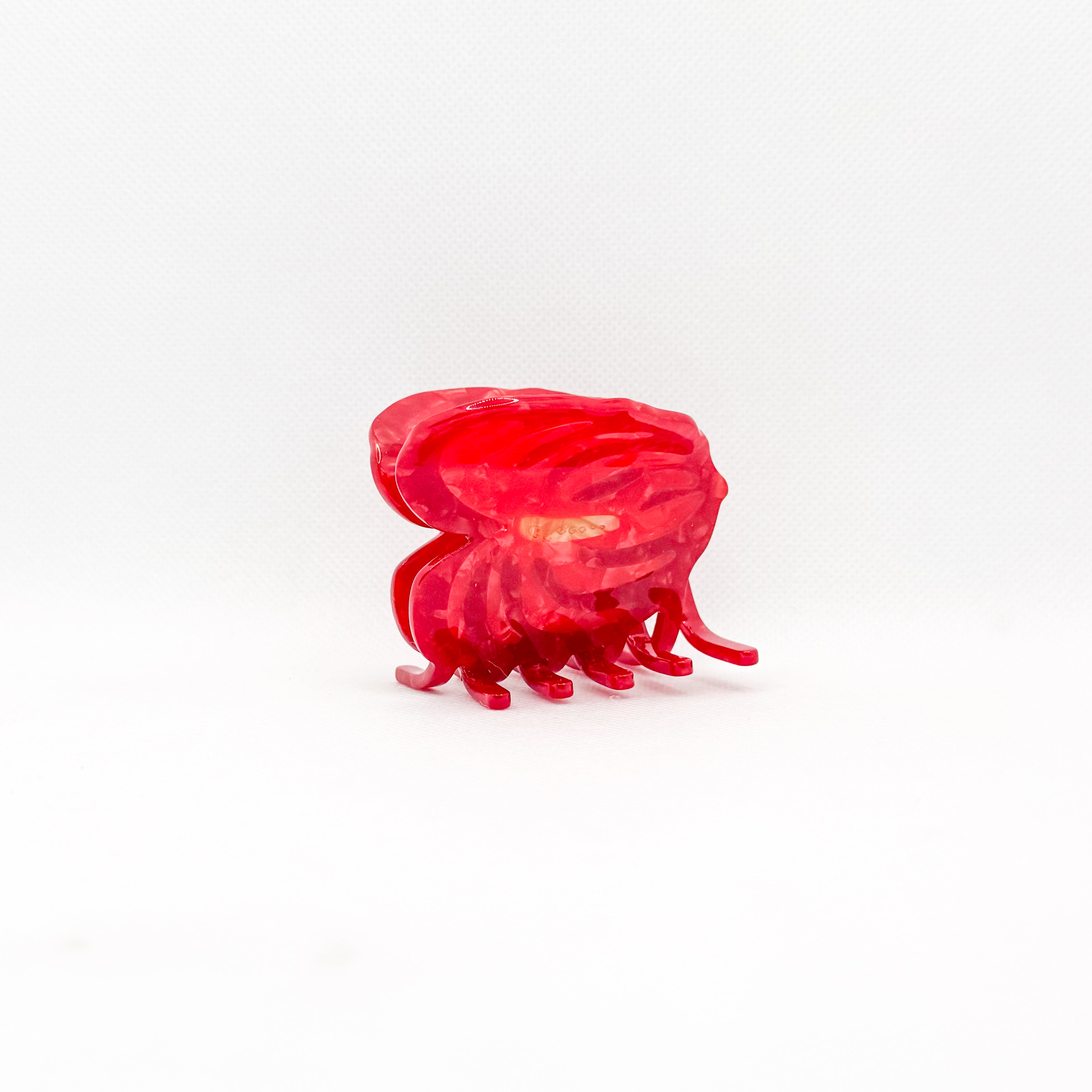 red anthurium small flower hair claw
