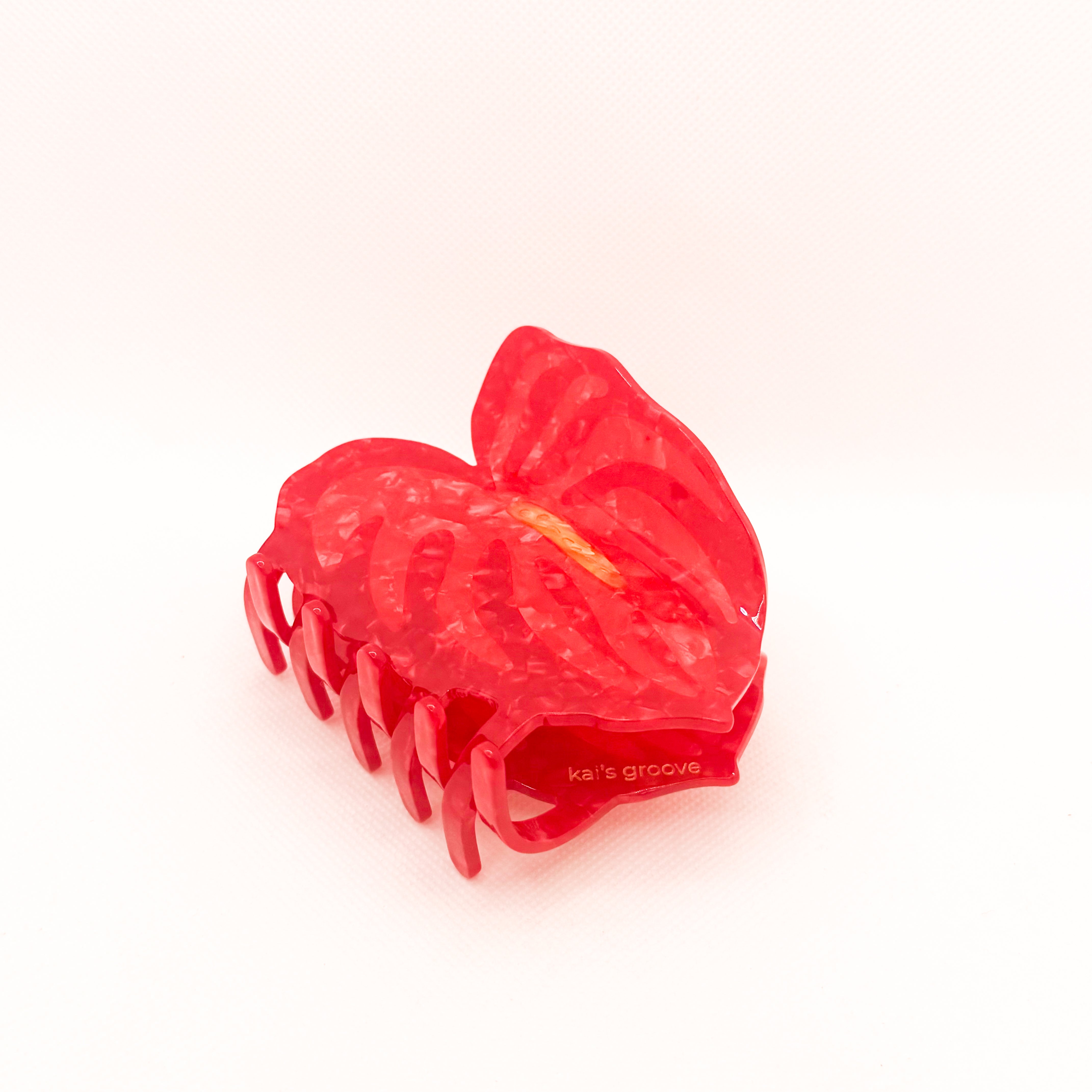 red anthurium hair claw