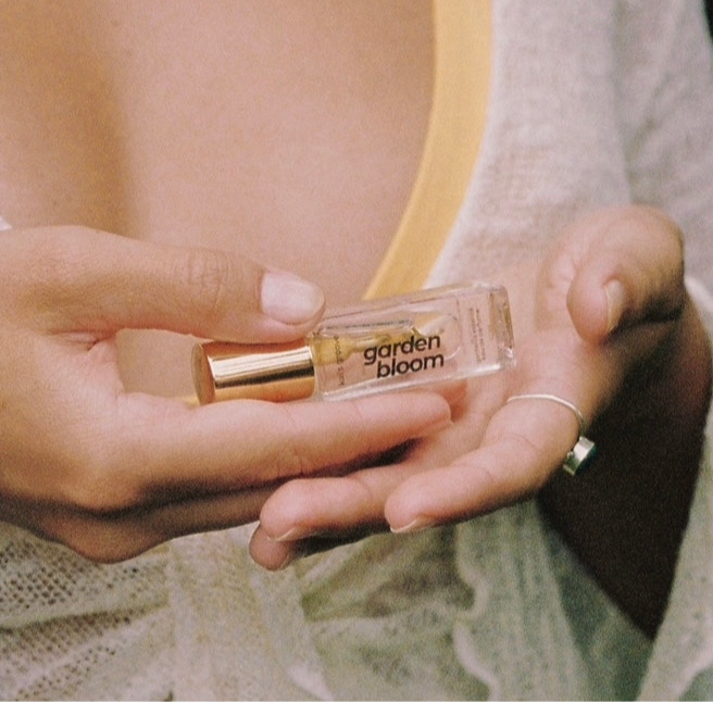 garden bloom perfume oil roller