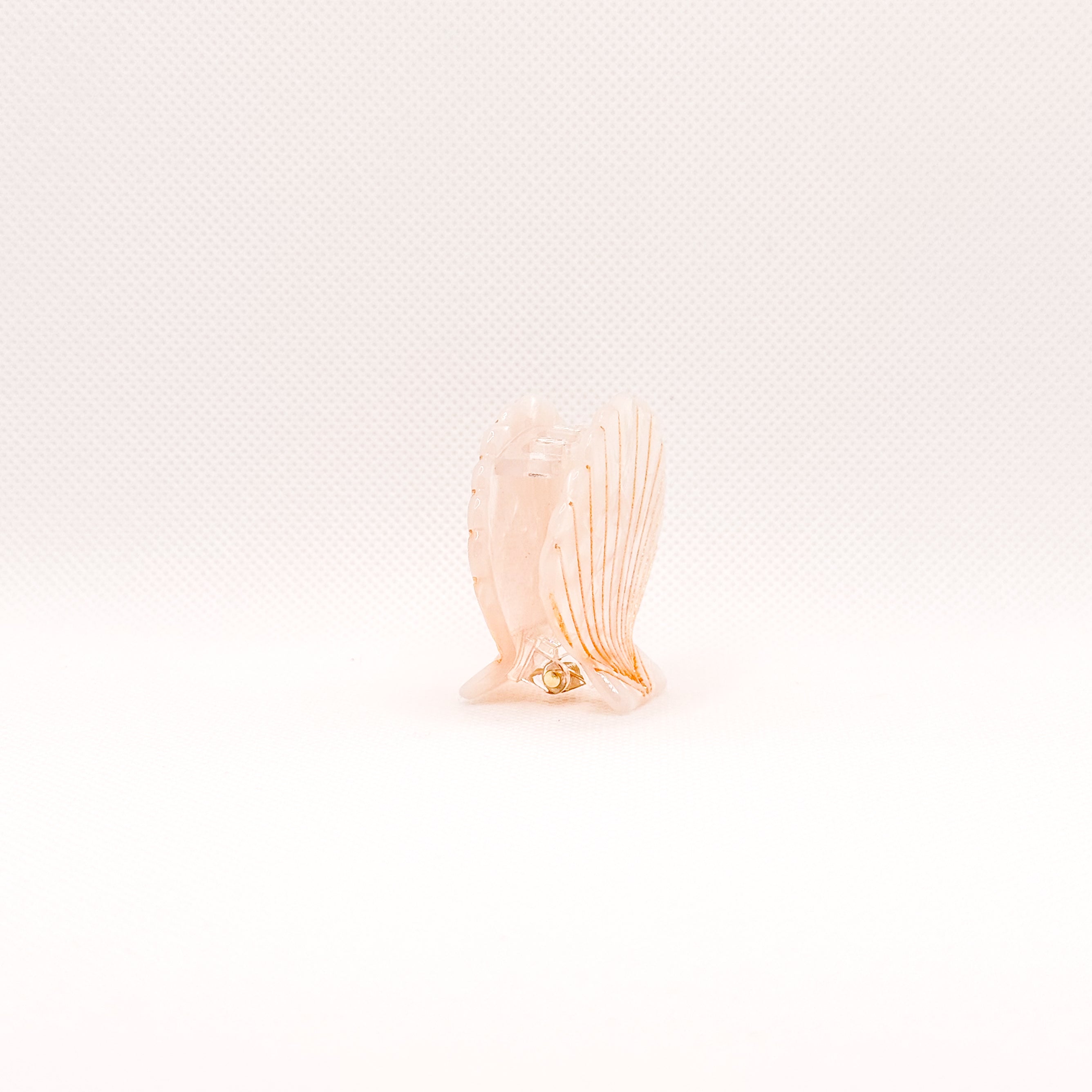 midi pearly shell hair clip