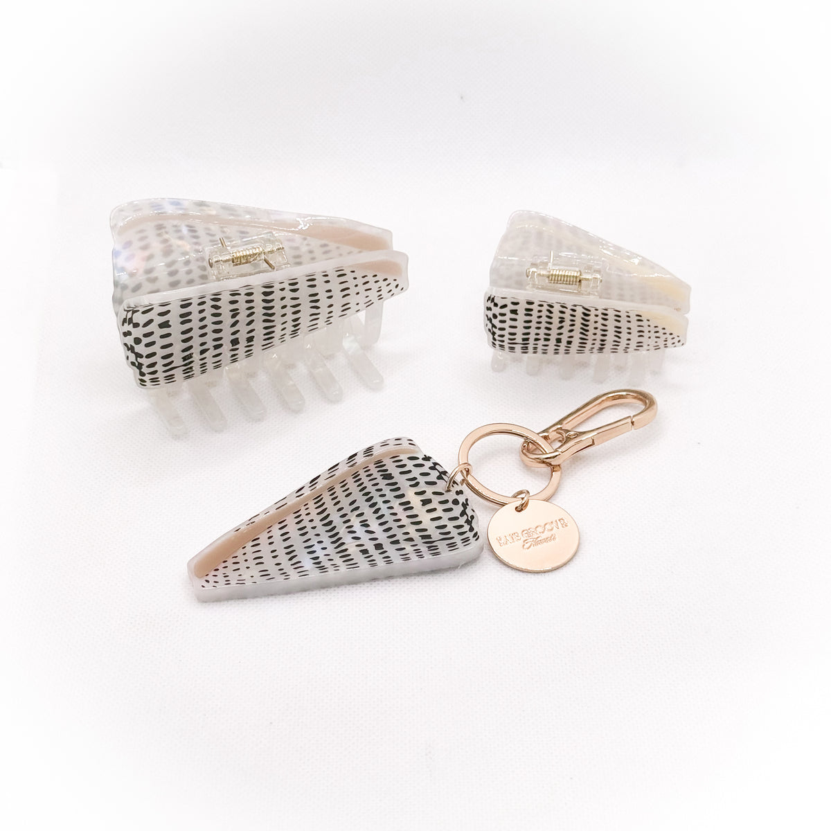 flea cone shell three-piece gift set