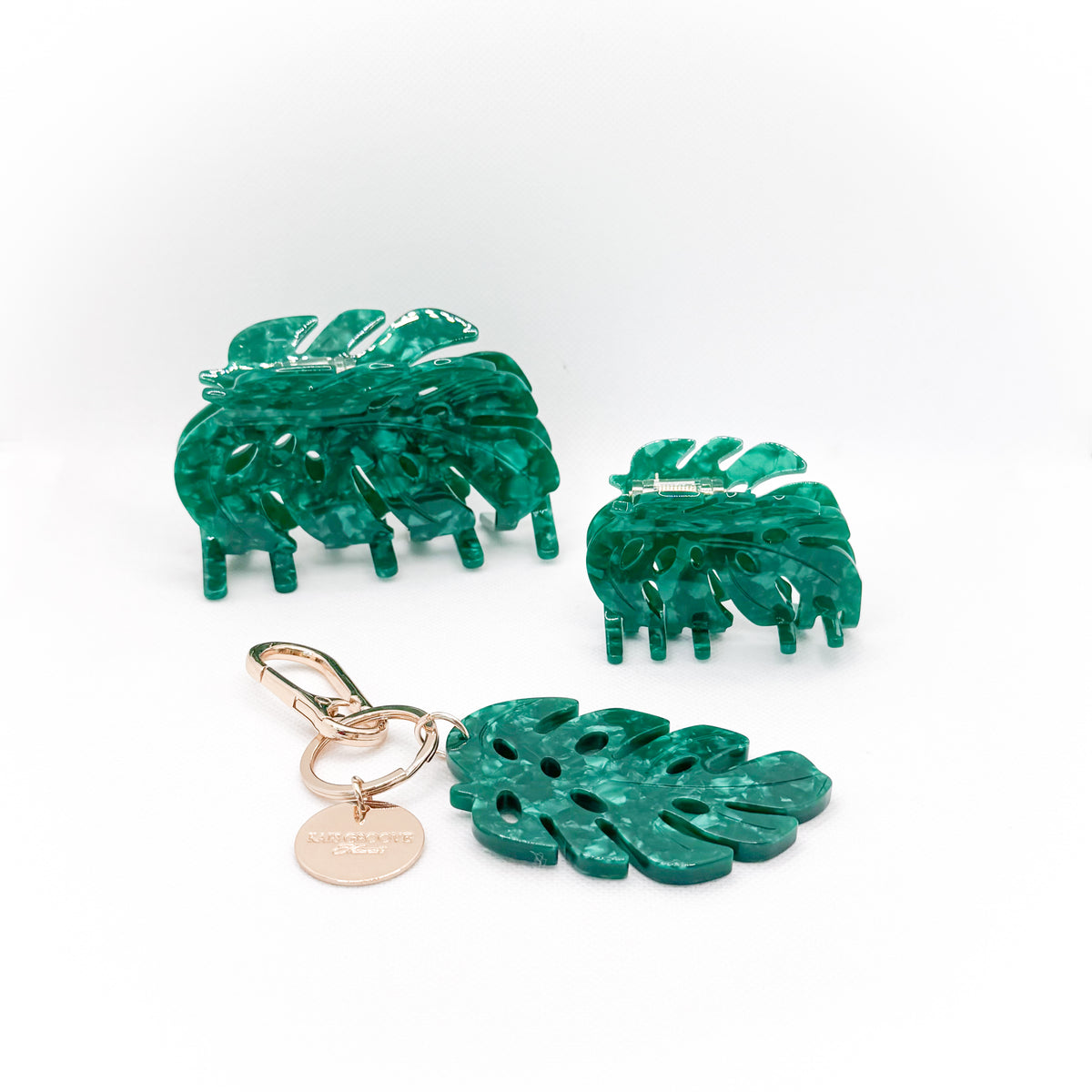 monstera three-piece gift set