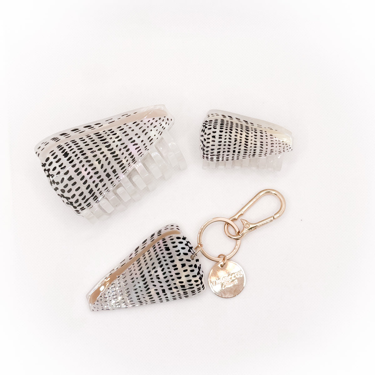 flea cone shell three-piece gift set