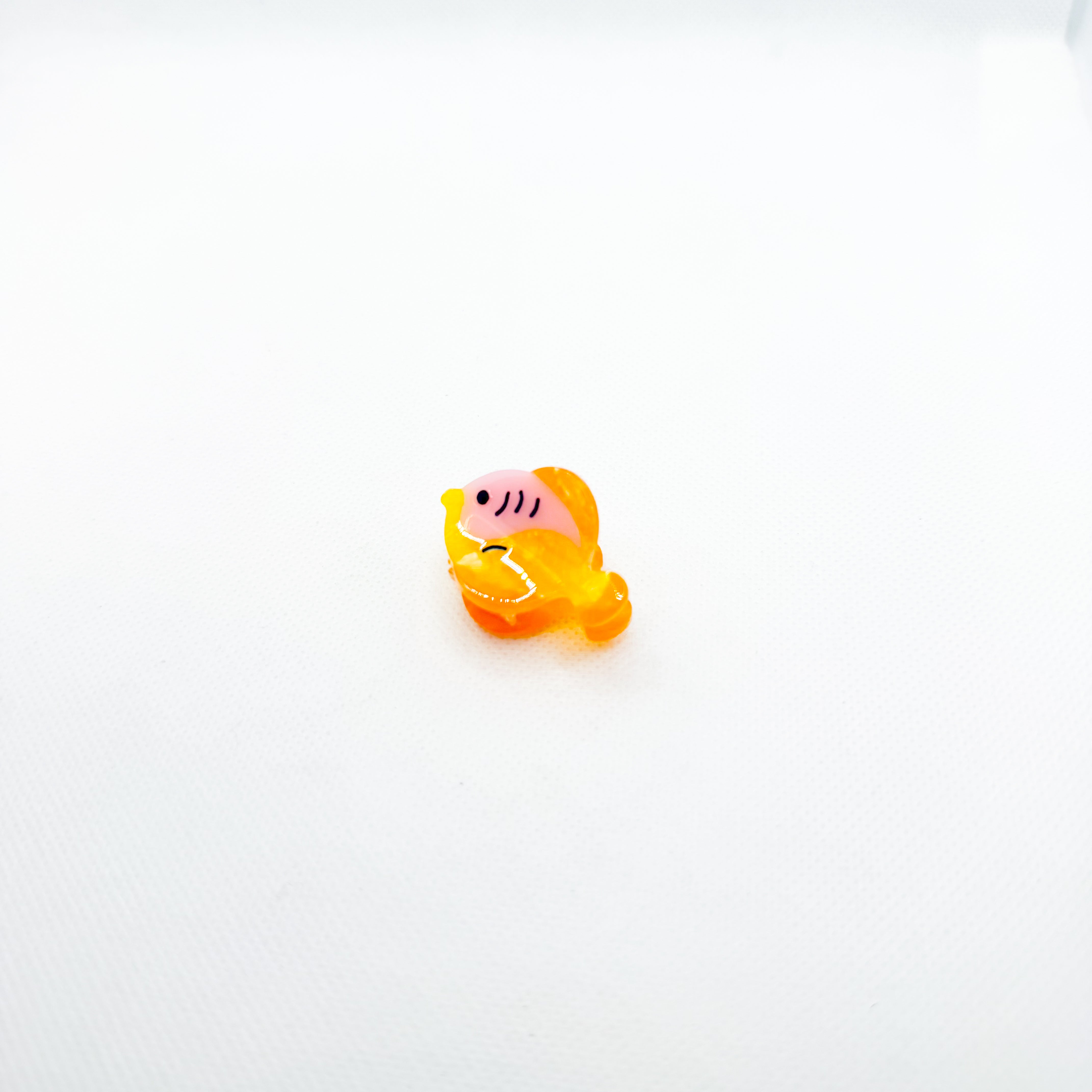mini fish hair clip
