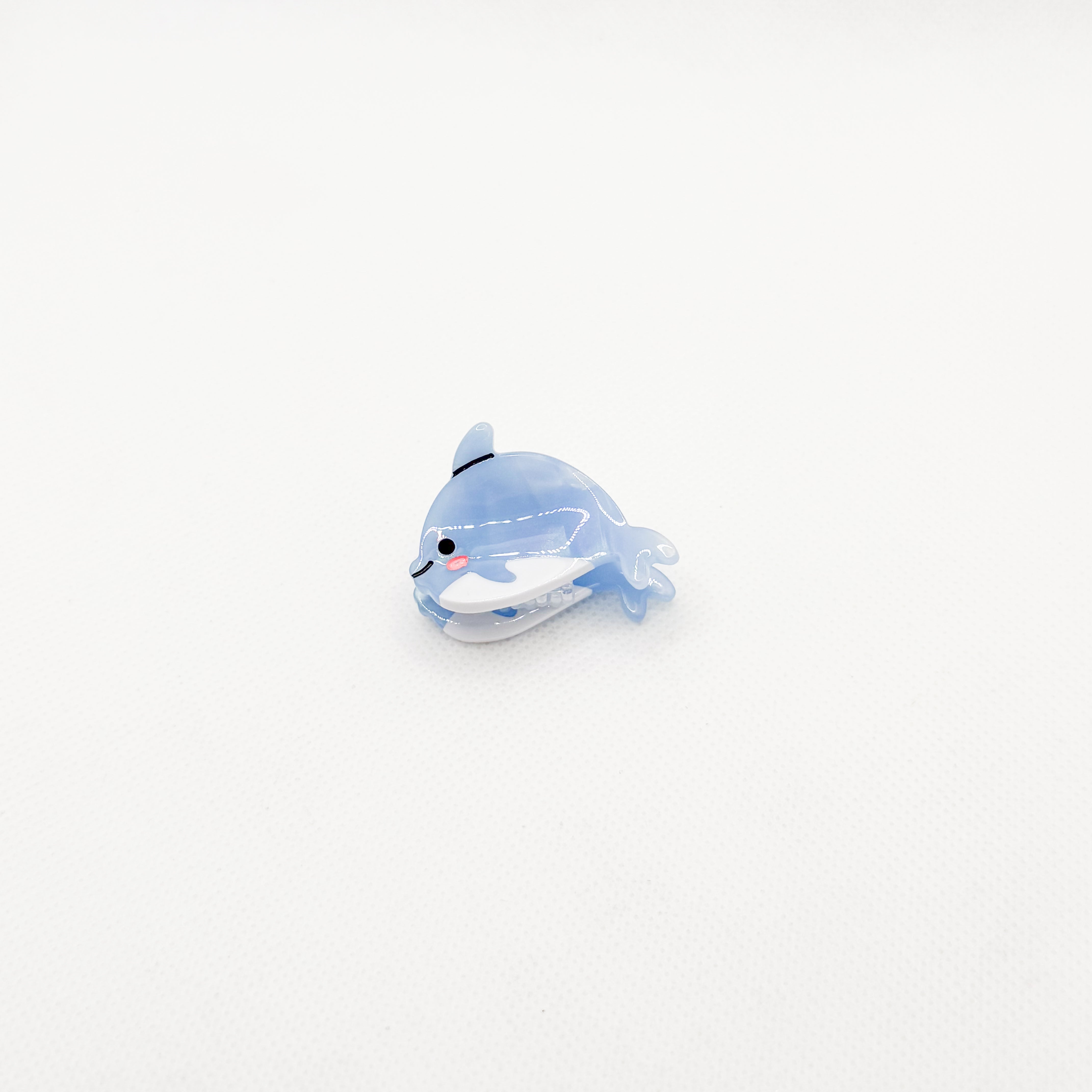 mini dolphin hair clip