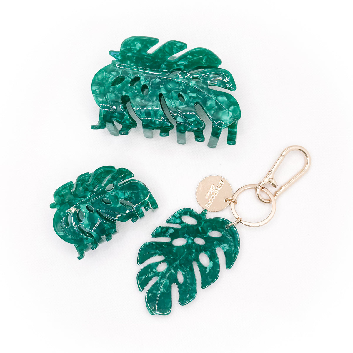 monstera three-piece gift set