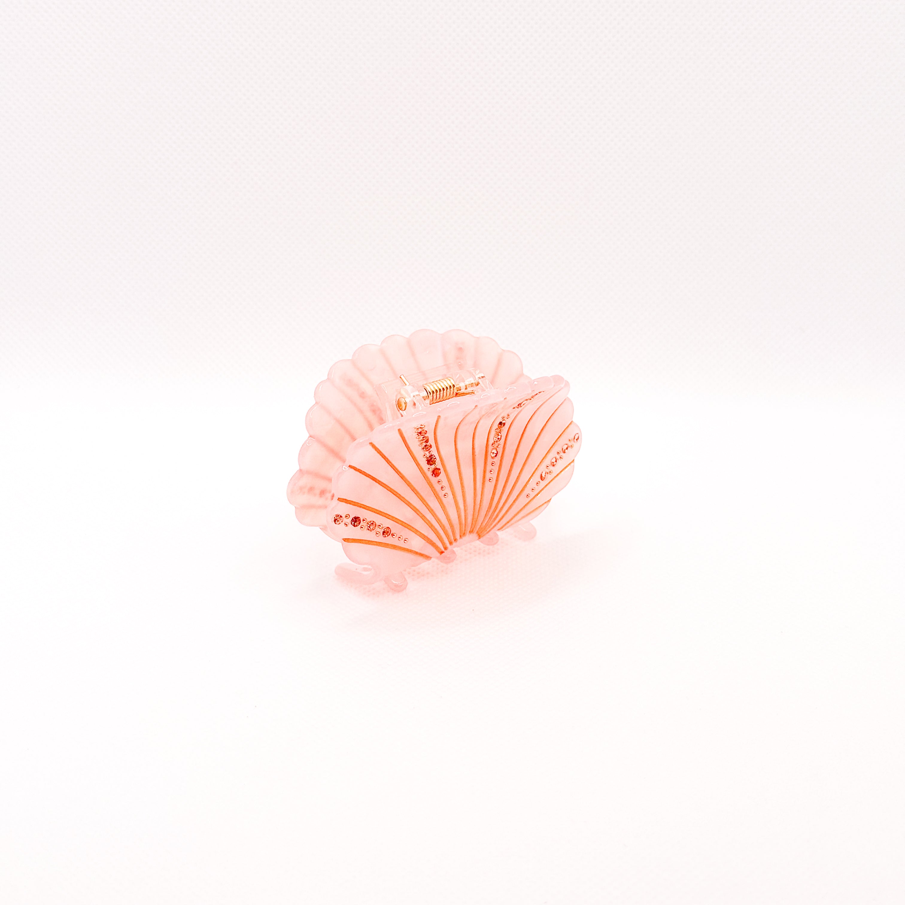 bubble shell hair clip