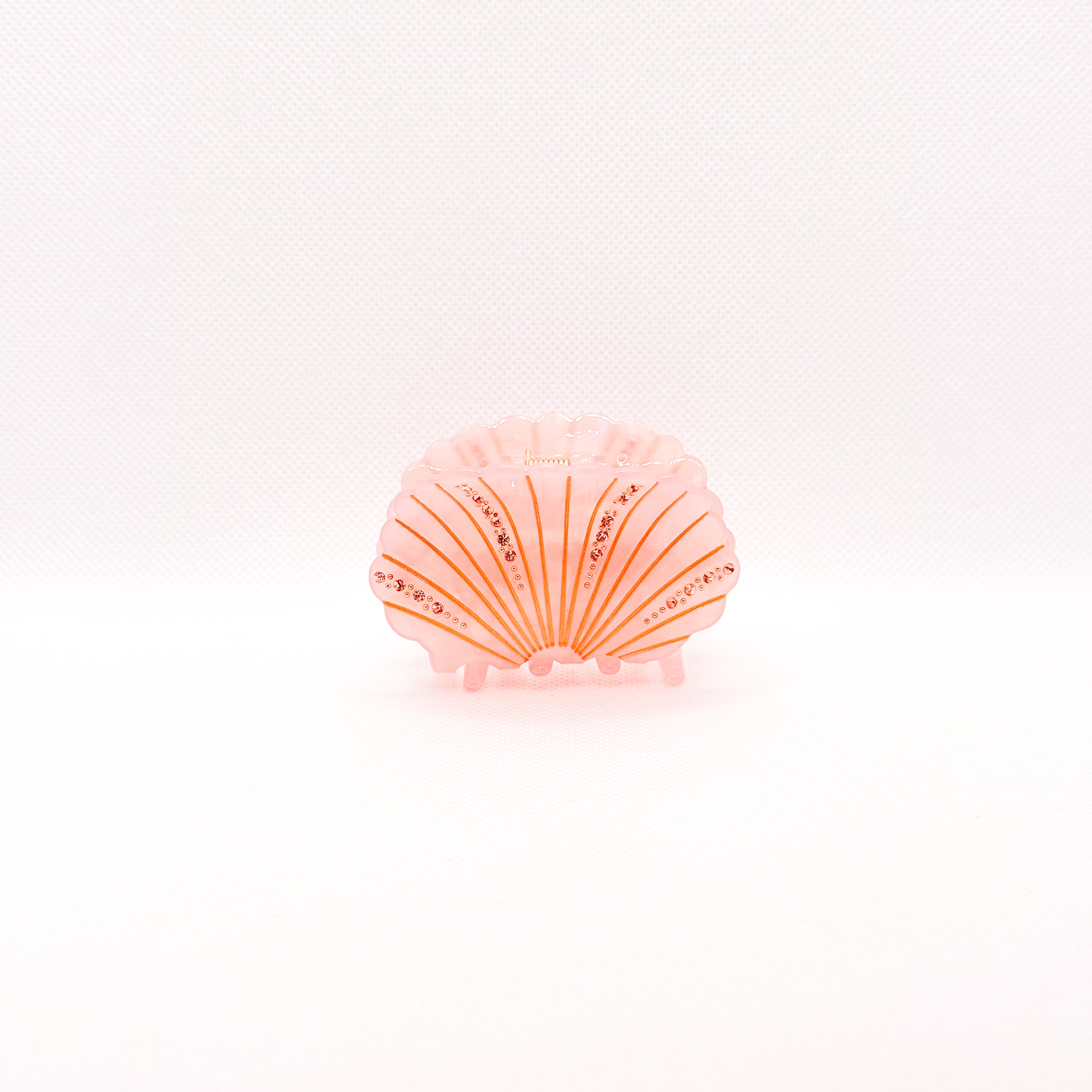 bubble shell hair clip