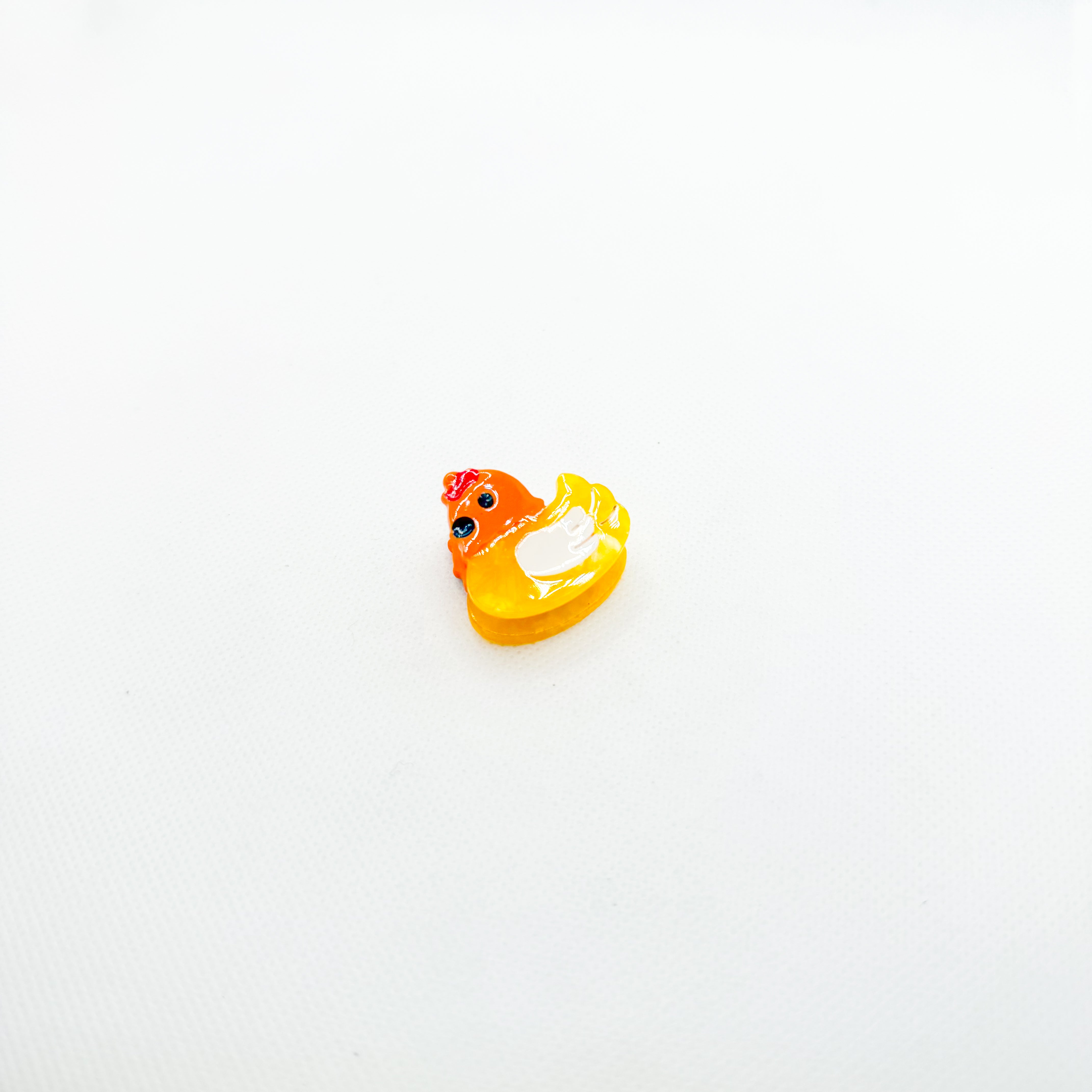 mini chicken hair clip