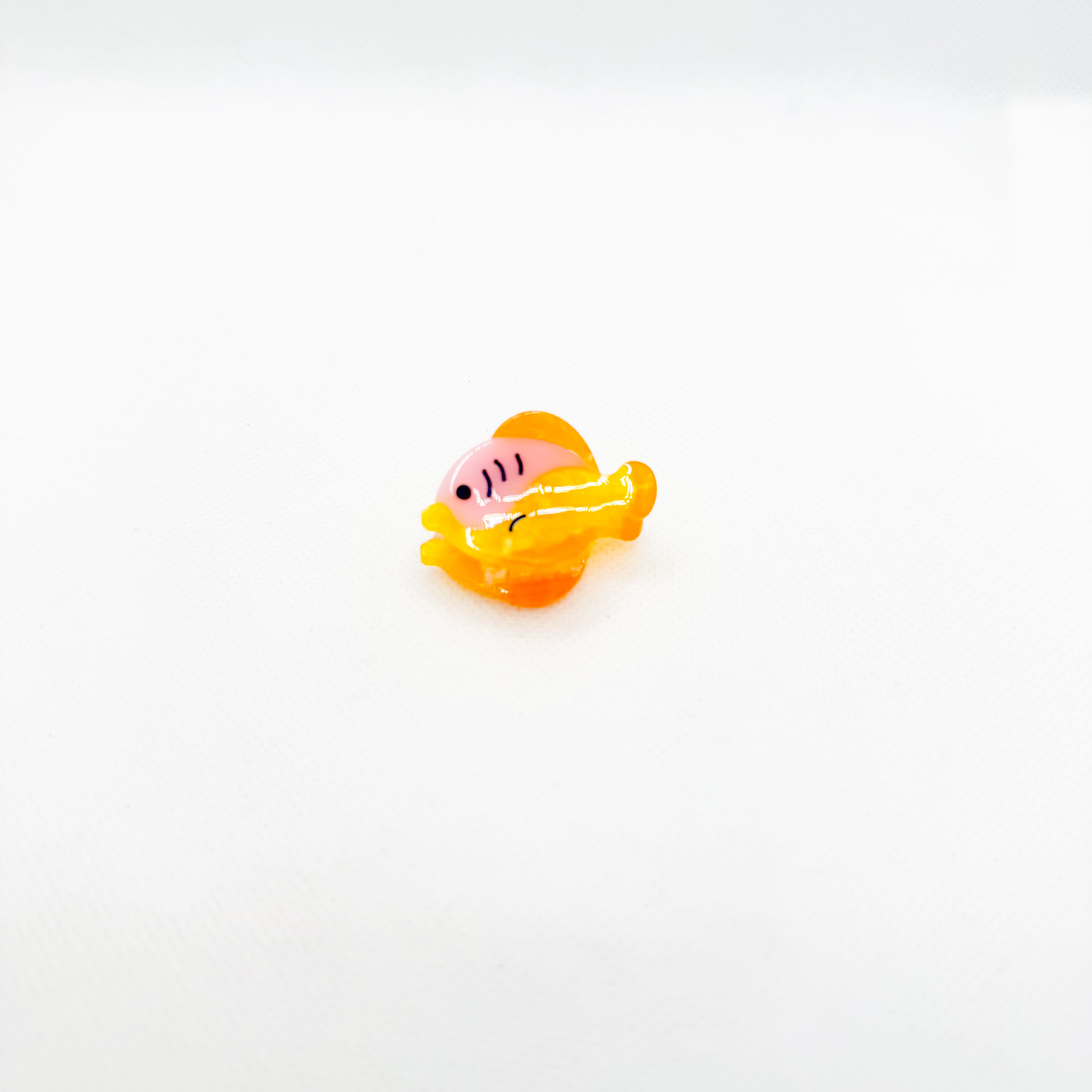 mini fish hair clip