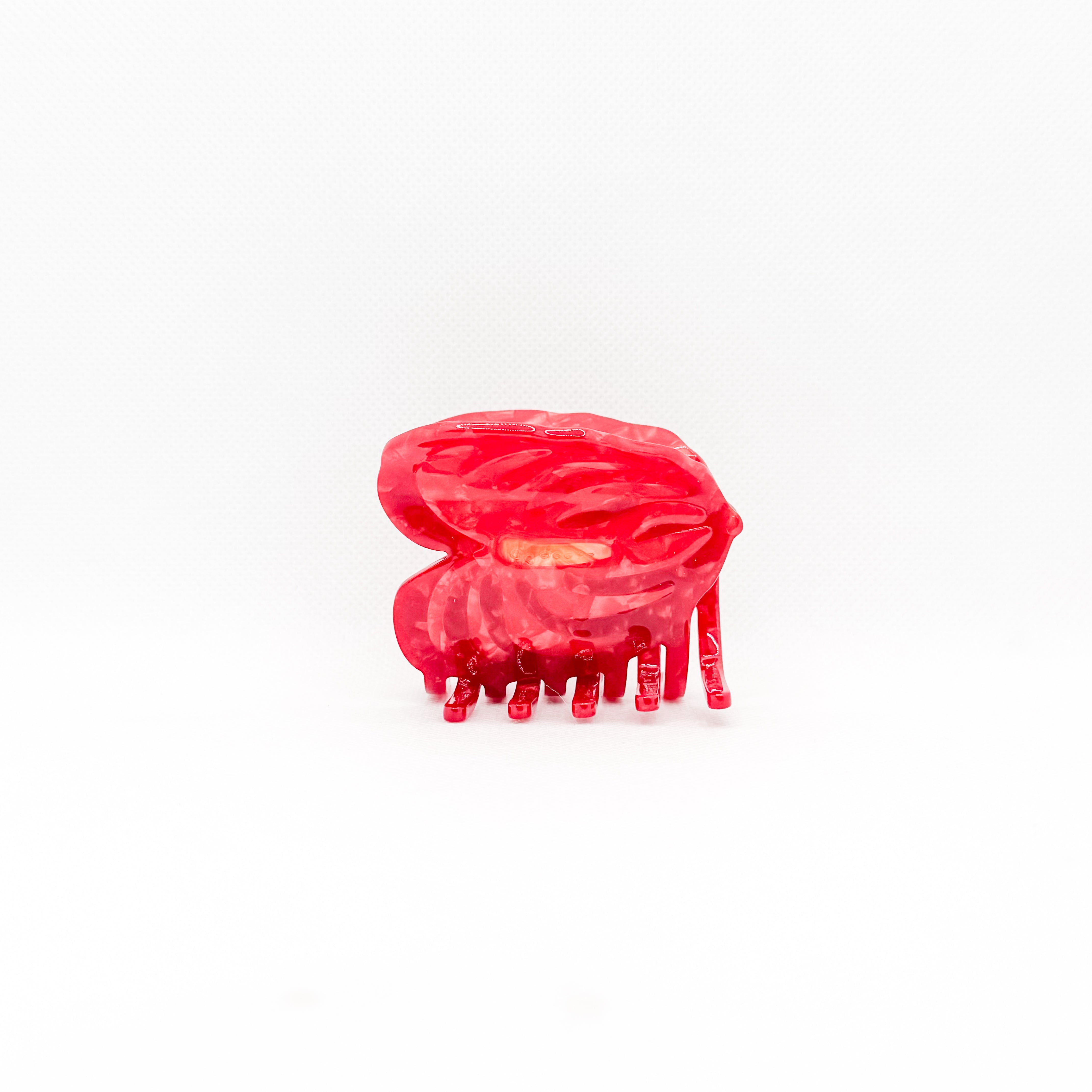 red anthurium small flower hair claw