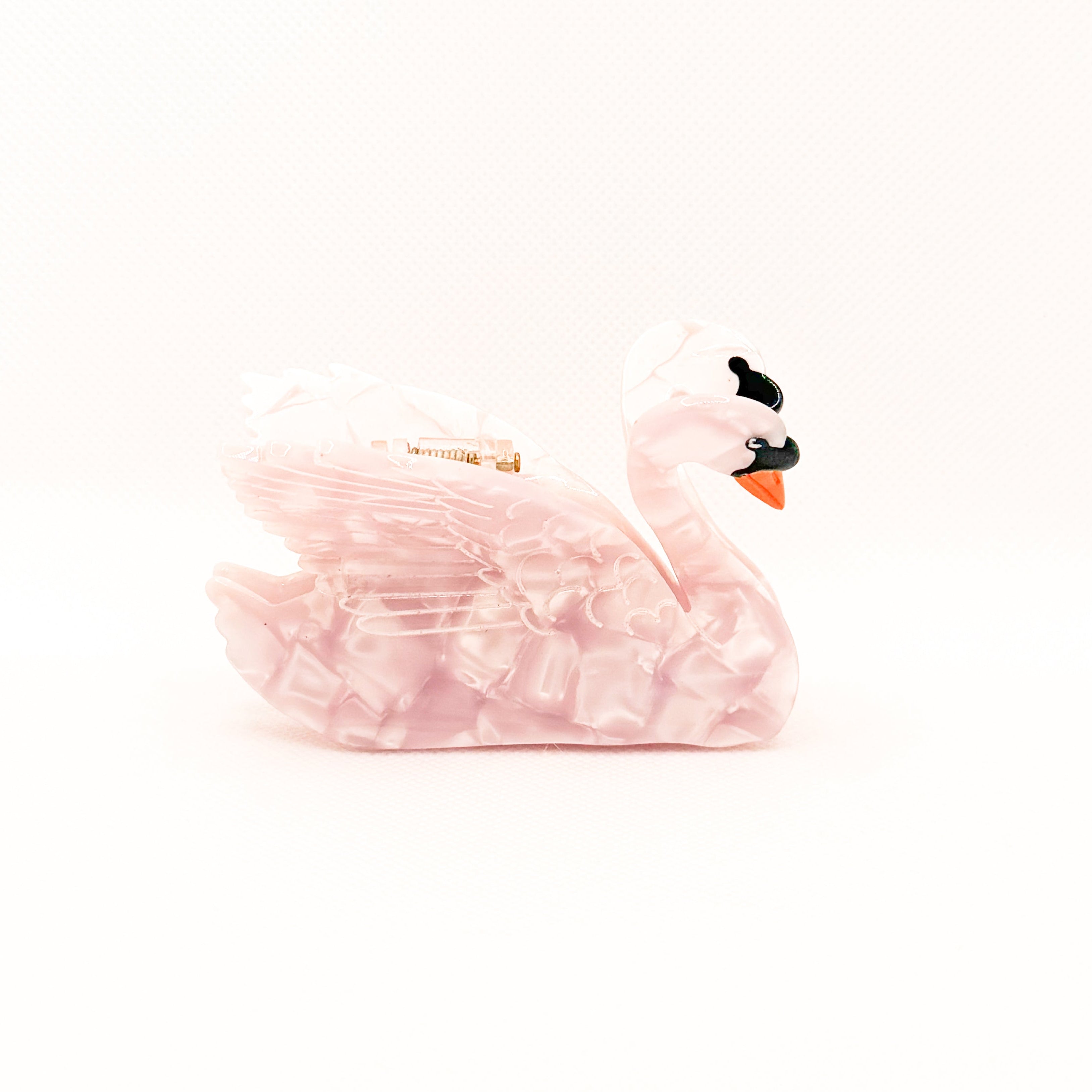 swan hair claw